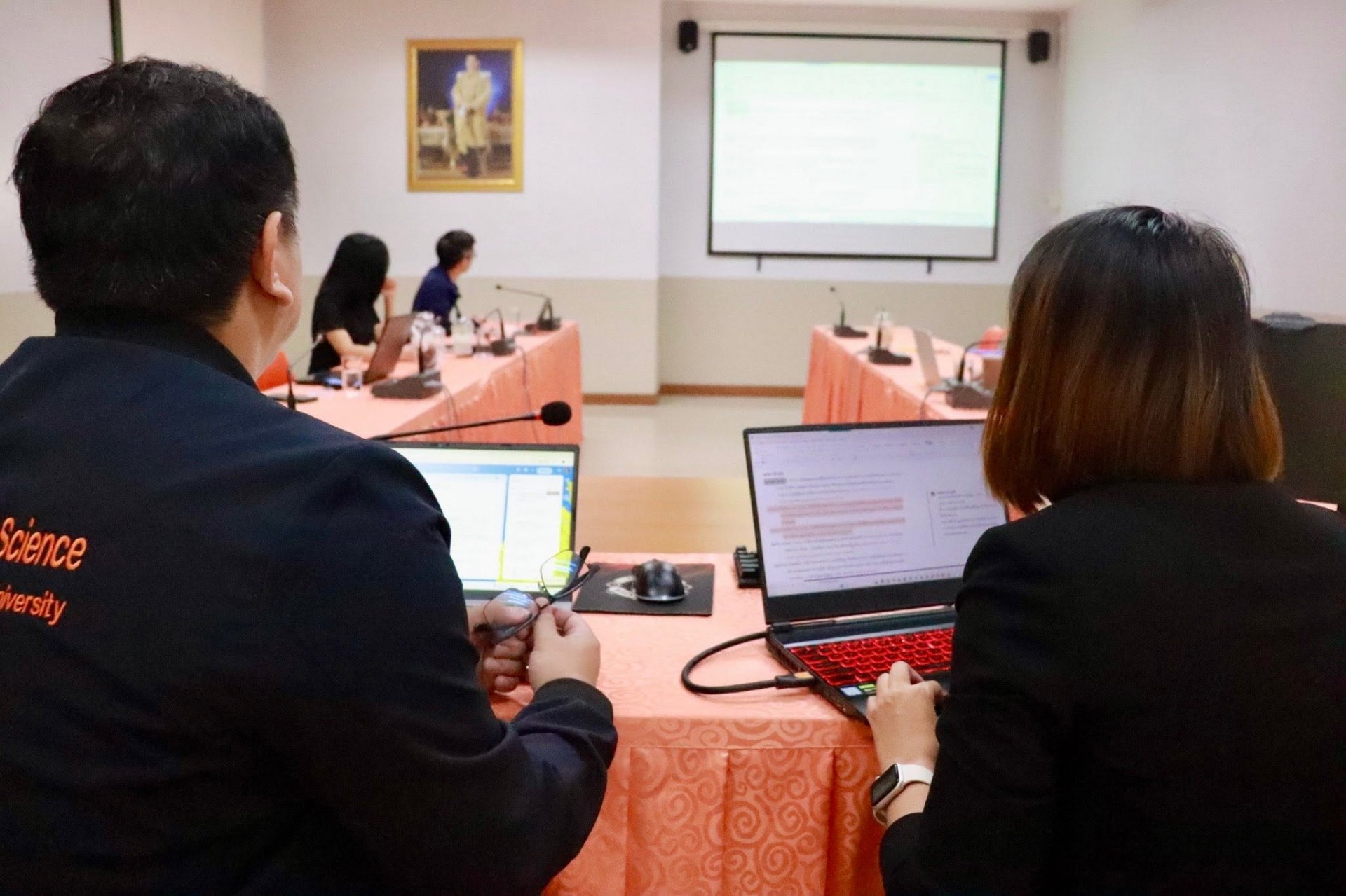 โครงการประชุมงานวารสาร เพื่อจัดทำรูปเล่มวารสารฉบับสมบูรณ์ ฉบับที่ 1 ปีที่ 8 พ.ศ. 2569 - รูปภาพ 9