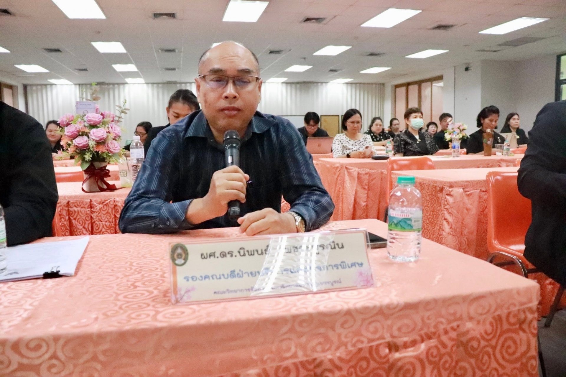 การประชุมเปิดภาคเรียน ปีการศึกษา 1/2569 - รูปภาพ 8