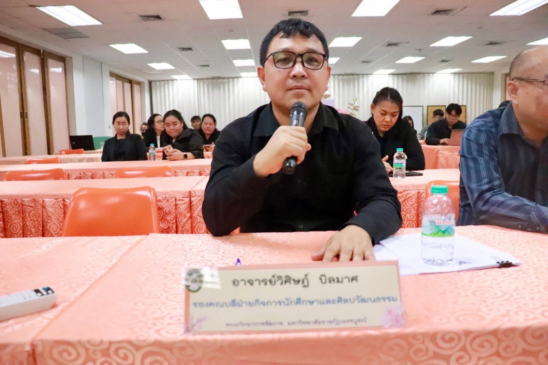 การประชุมเปิดภาคเรียน ปีการศึกษา 1/2569 - รูปภาพ 9