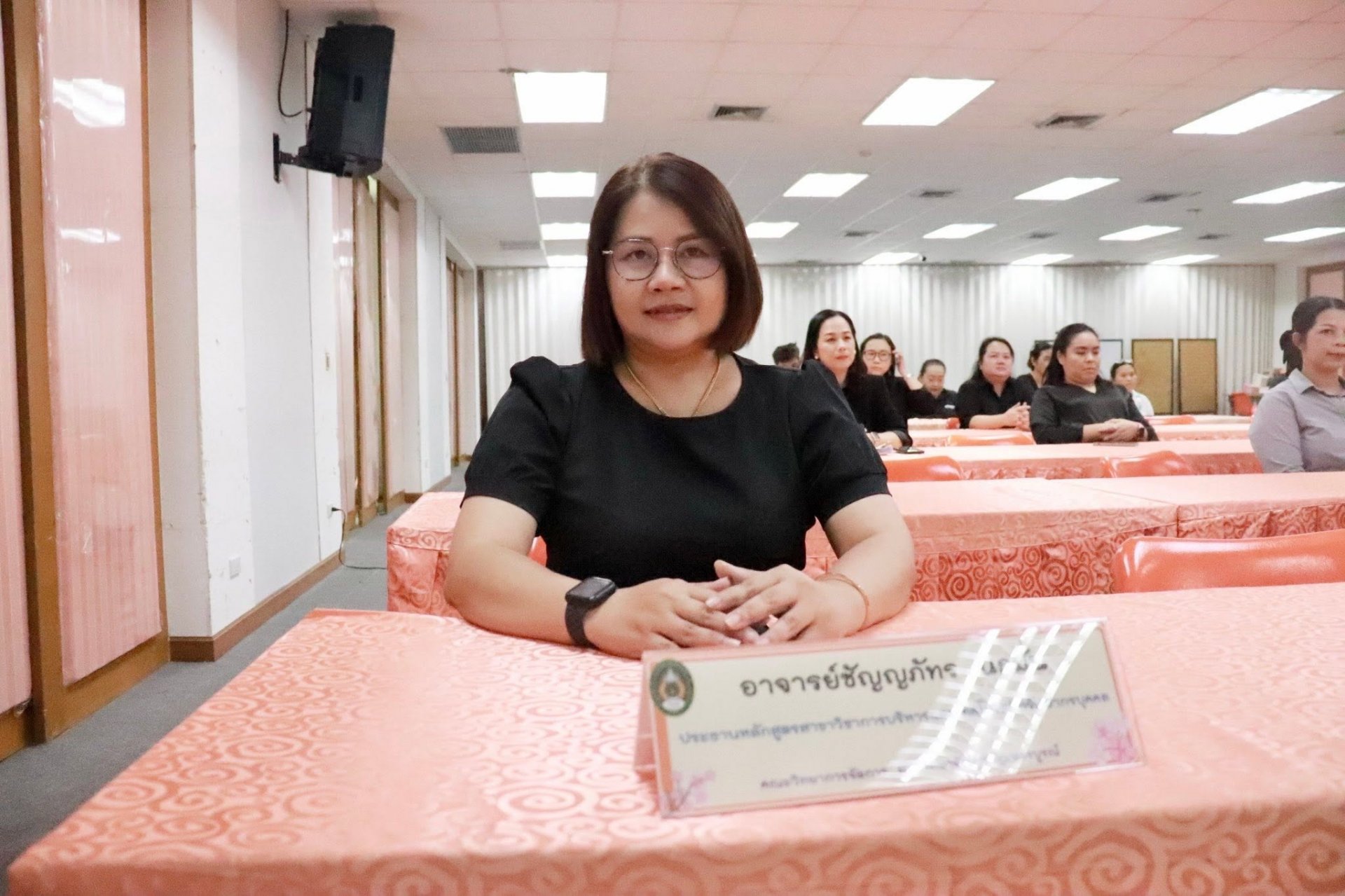 การประชุมเปิดภาคเรียน ปีการศึกษา 1/2569 - รูปภาพ 15