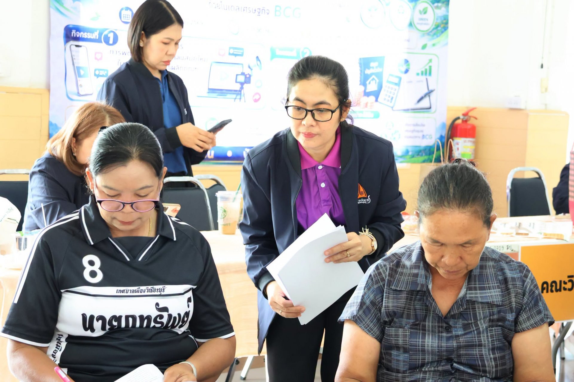 โครงการ ยกระดับเศรษฐกิจชุมชนและพัฒนาการท่องเที่ยว เกษตร และอาหารแบบบูรณาการการมีส่วนร่วม ด้วยโมเดลเศรษฐกิจ BCG - รูปภาพ 20