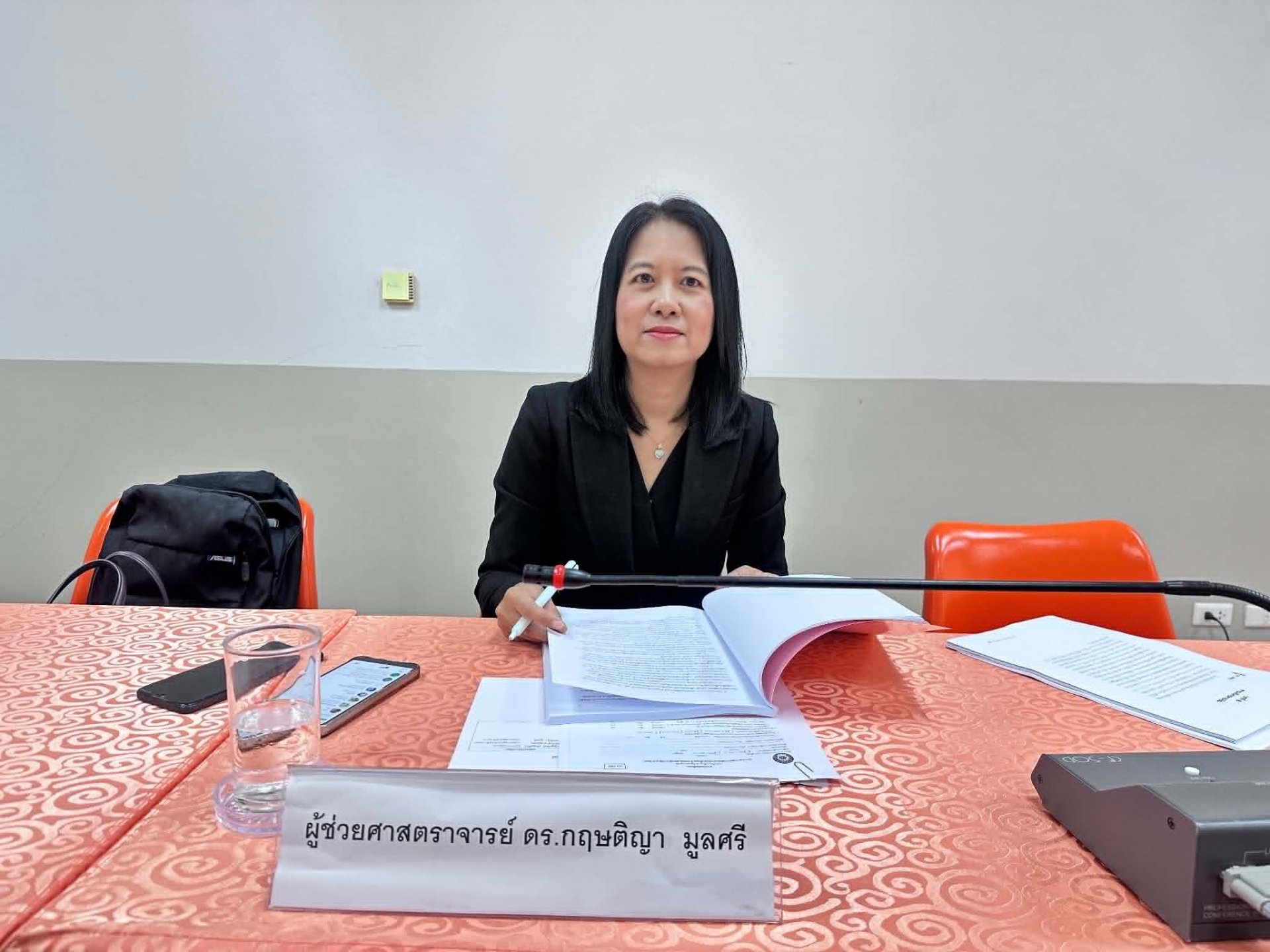 การสอบปากเปล่าขั้นสุดท้ายการค้นคว้าอิสระ ของนักศึกษาระดับมหาบัณฑิต หลักสูตรบริหารธุรกิจมหาบัณฑิต สาขาบริหารธุรกิจ - รูปภาพ 3