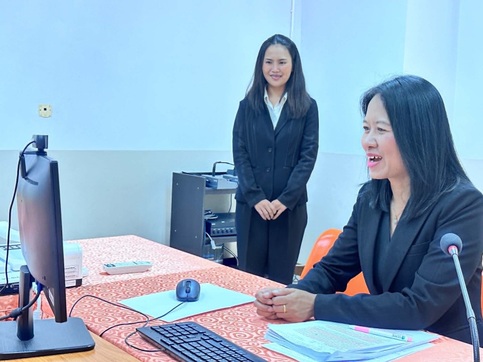 การสอบปากเปล่าขั้นสุดท้ายการค้นคว้าอิสระ ของนักศึกษาระดับมหาบัณฑิต หลักสูตรบริหารธุรกิจมหาบัณฑิต สาขาบริหารธุรกิจ - รูปภาพ 6