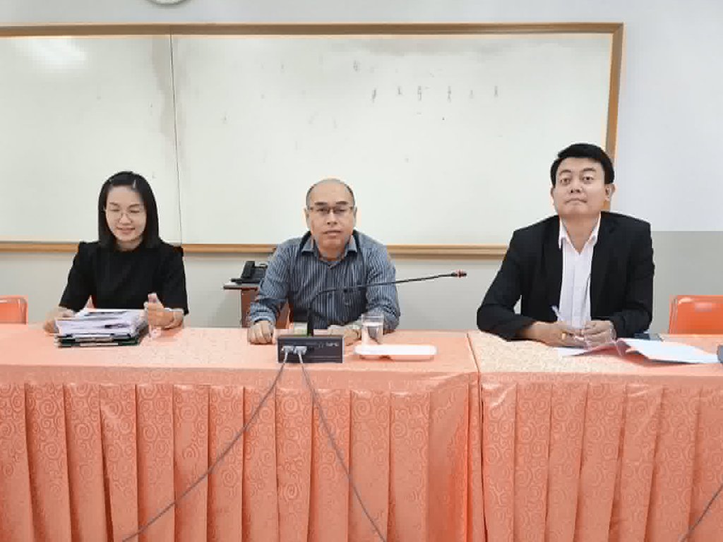 การประชุมประเมินผลการสอนของอาจารย์พนักงานมหาวิทยาลัย สังกัดคณะวิทยาการจัดการ - รูปภาพ 3