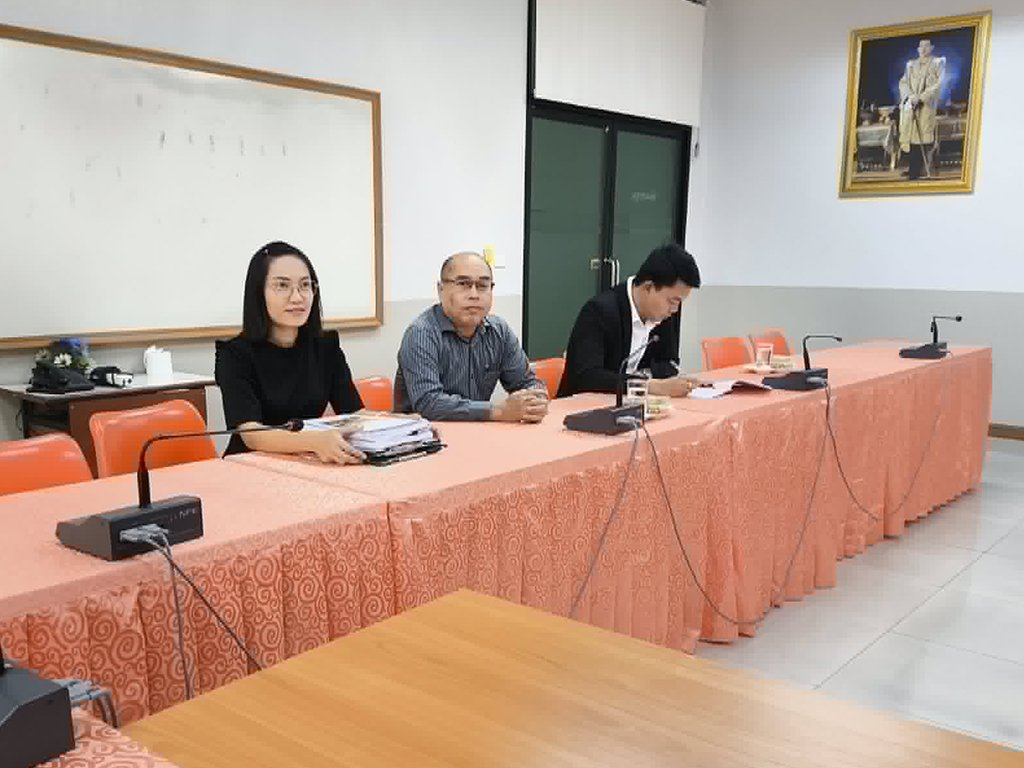 การประชุมประเมินผลการสอนของอาจารย์พนักงานมหาวิทยาลัย สังกัดคณะวิทยาการจัดการ - รูปภาพ 5