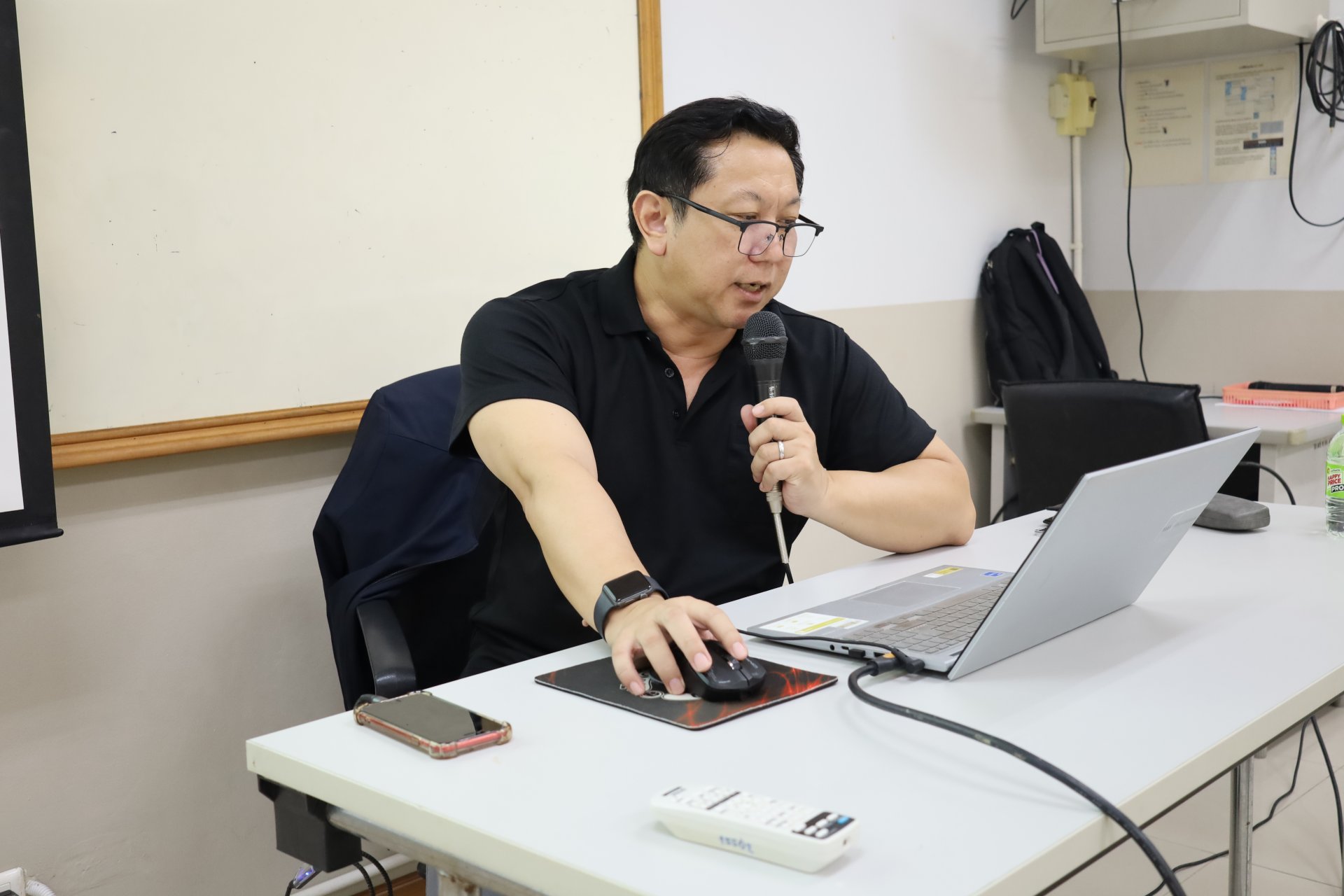 การอบรมเชิงปฏิบัติการ การตรวจสอบบทความวิชาการที่ใช้ปัญญาประดิษฐ์และการคัดลอกงาน - รูปภาพ 1