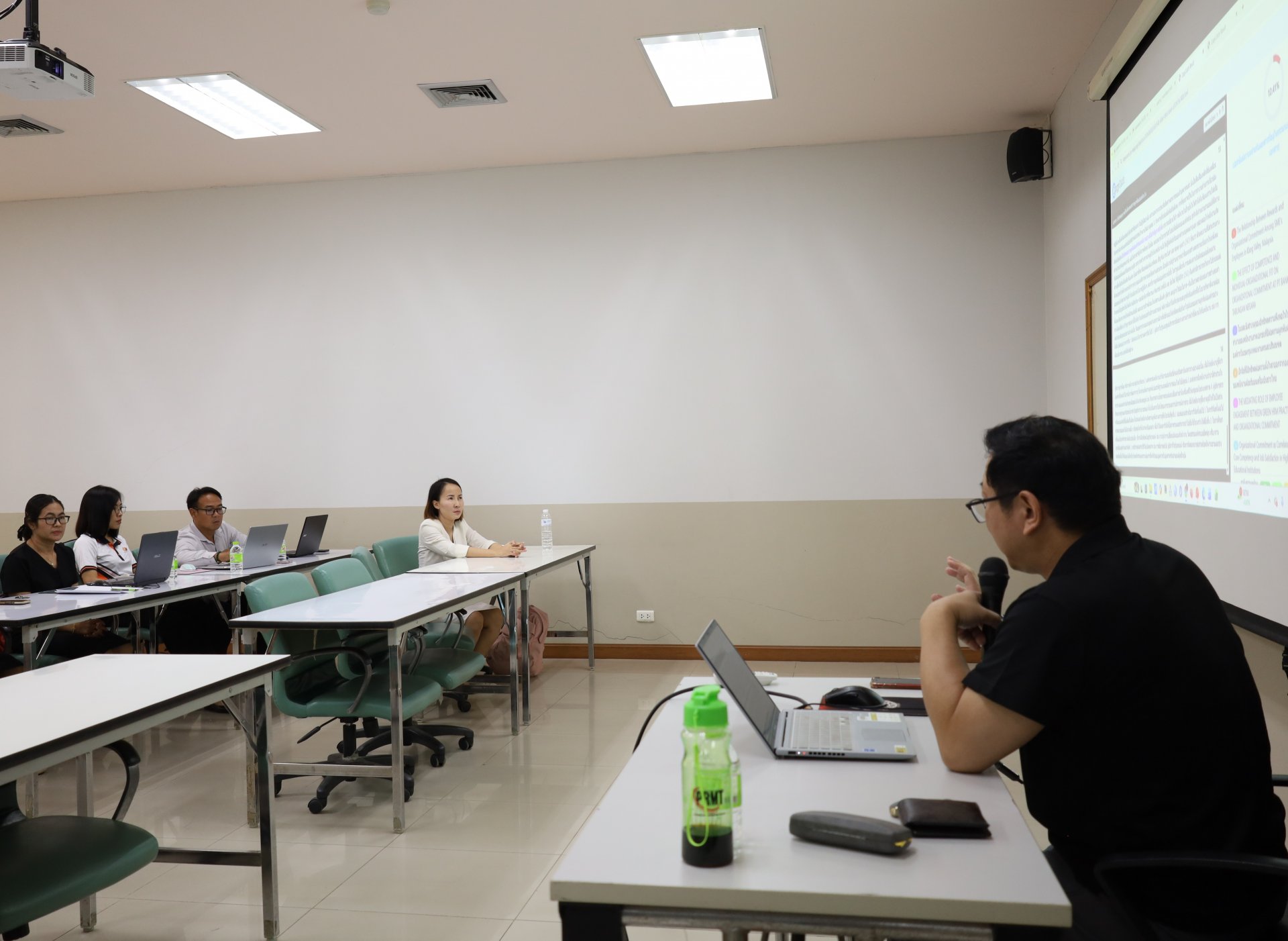 การอบรมเชิงปฏิบัติการ การตรวจสอบบทความวิชาการที่ใช้ปัญญาประดิษฐ์และการคัดลอกงาน - รูปภาพ 3