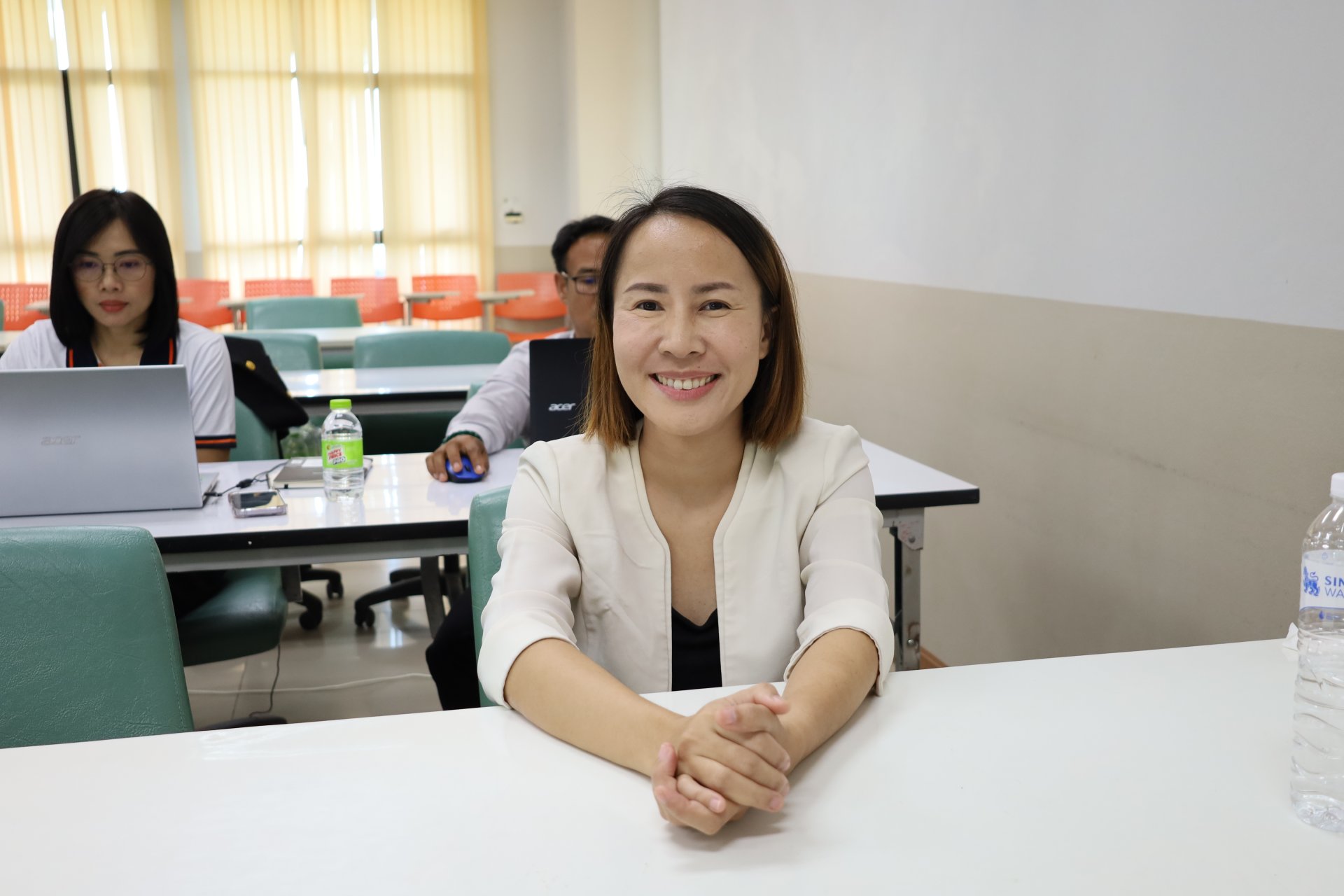 การอบรมเชิงปฏิบัติการ การตรวจสอบบทความวิชาการที่ใช้ปัญญาประดิษฐ์และการคัดลอกงาน - รูปภาพ 12