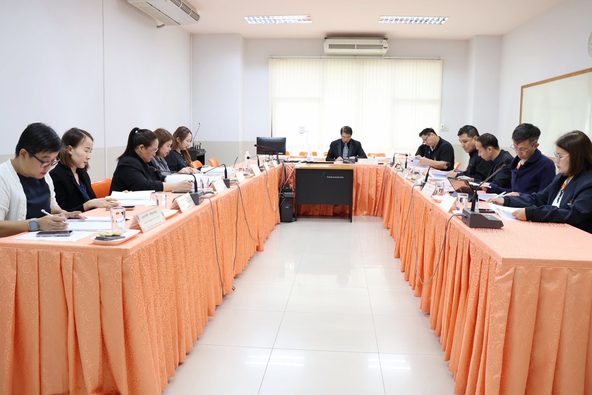 การประชุมคณะกรรมการบริหารคณะวิทยาการจัดการ ครั้งที่ 6/2569 - รูปภาพ 1