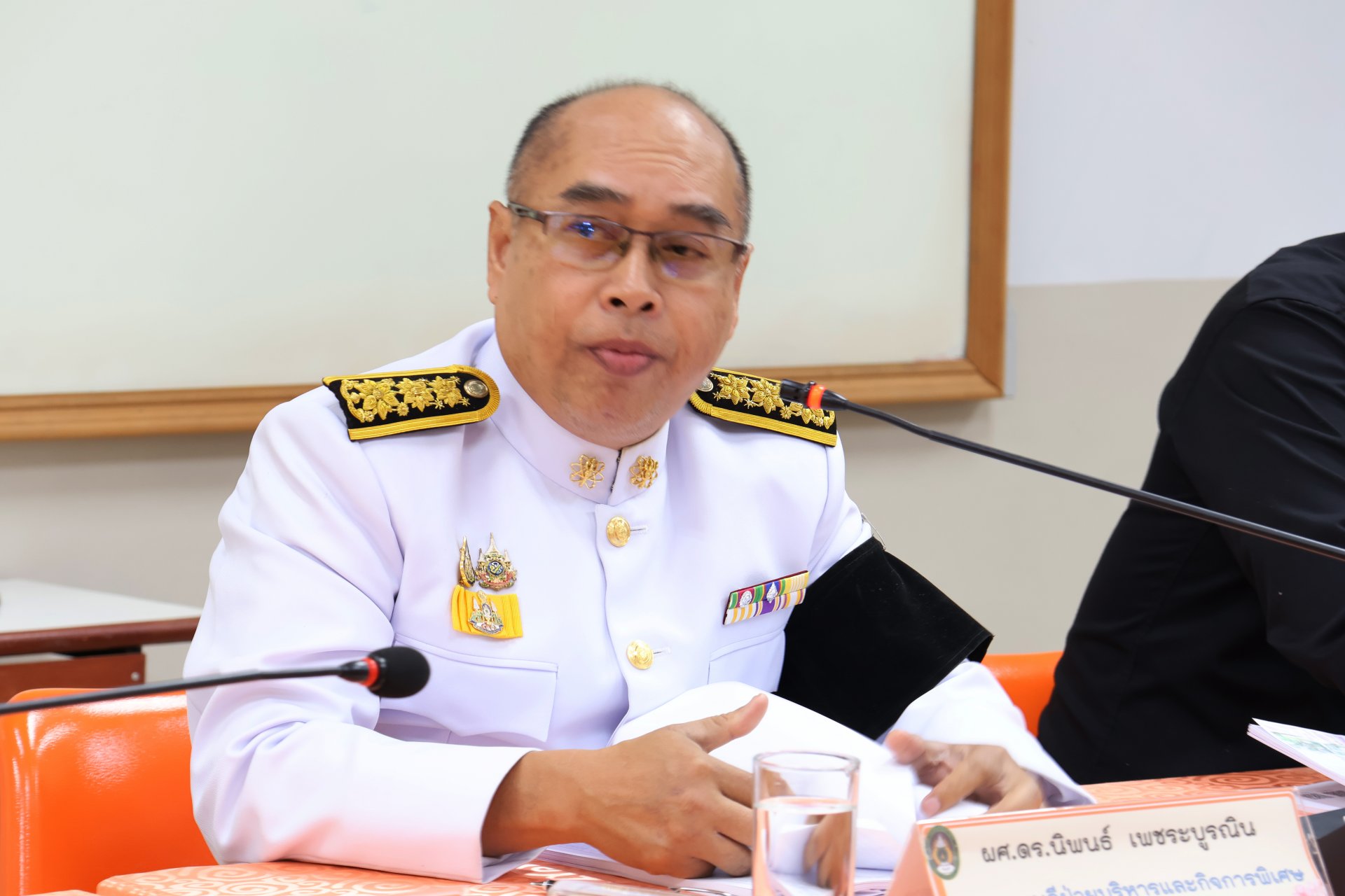 การประชุมคณะกรรมการบริหารคณะวิทยาการจัดการ ครั้งที่ 6/2569 - รูปภาพ 3