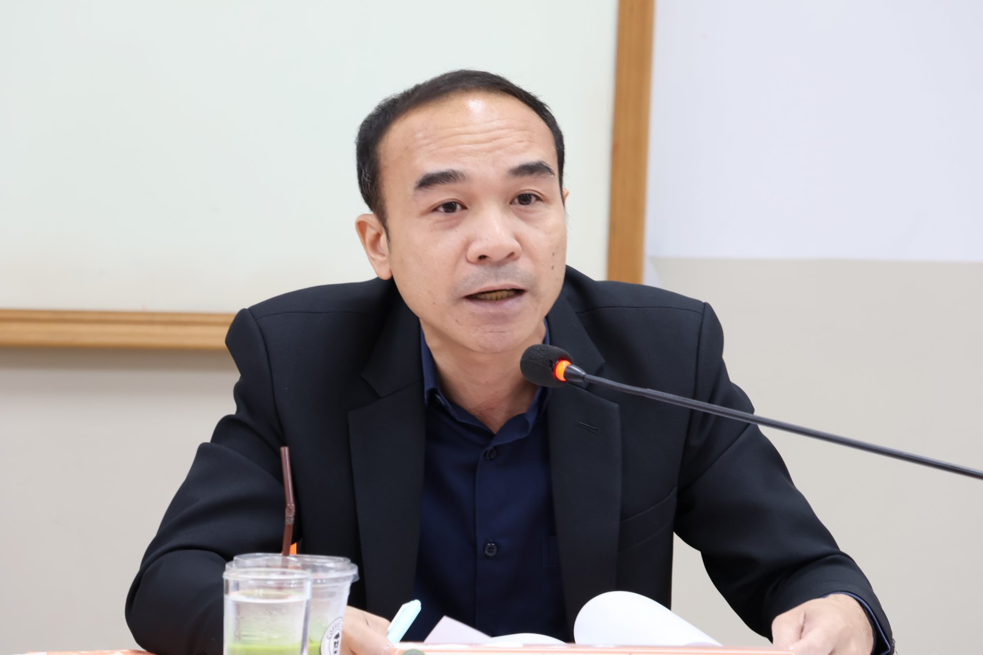 การประชุมคณะกรรมการบริหารคณะวิทยาการจัดการ ครั้งที่ 6/2569 - รูปภาพ 6