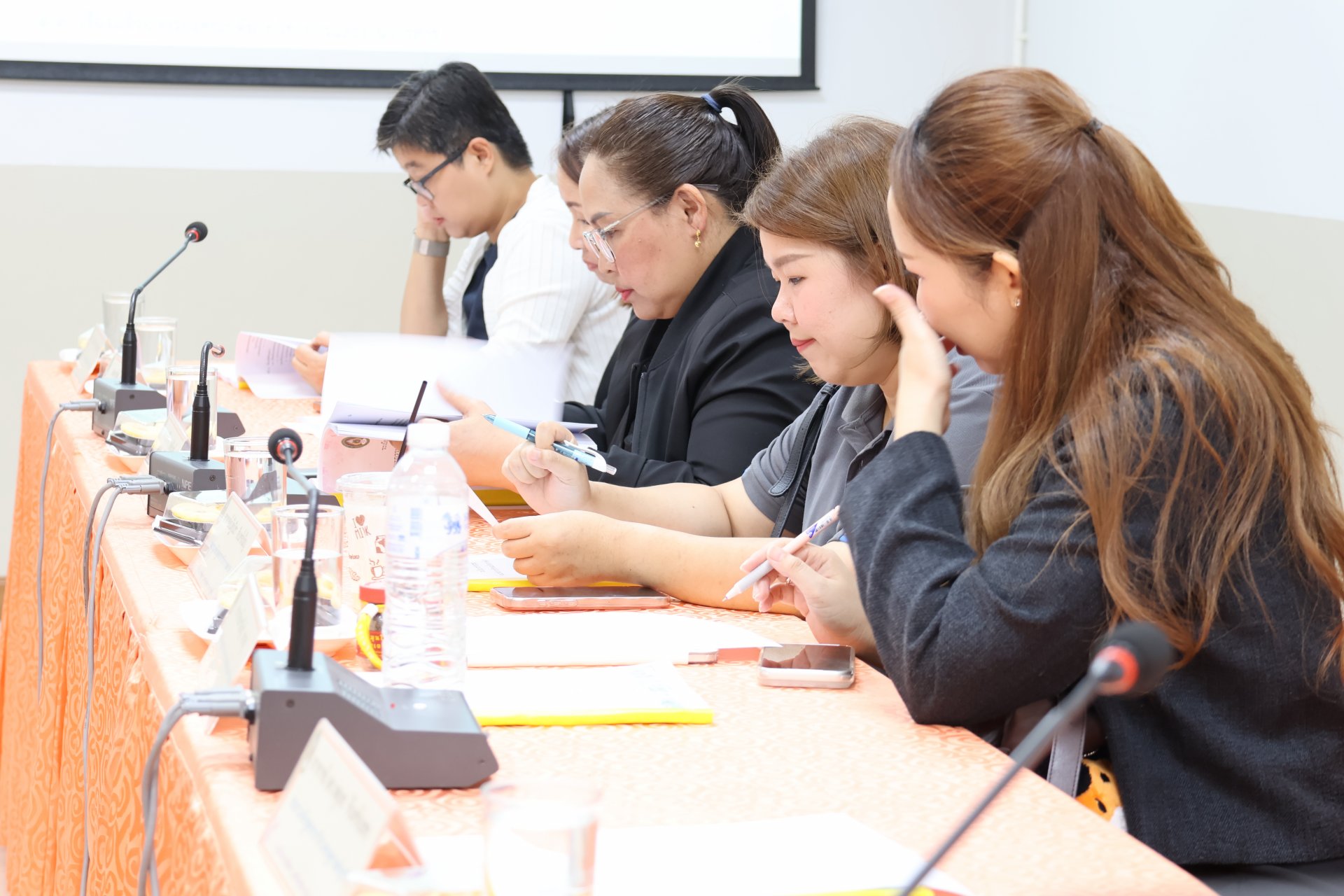 การประชุมคณะกรรมการบริหารคณะวิทยาการจัดการ ครั้งที่ 6/2569 - รูปภาพ 7