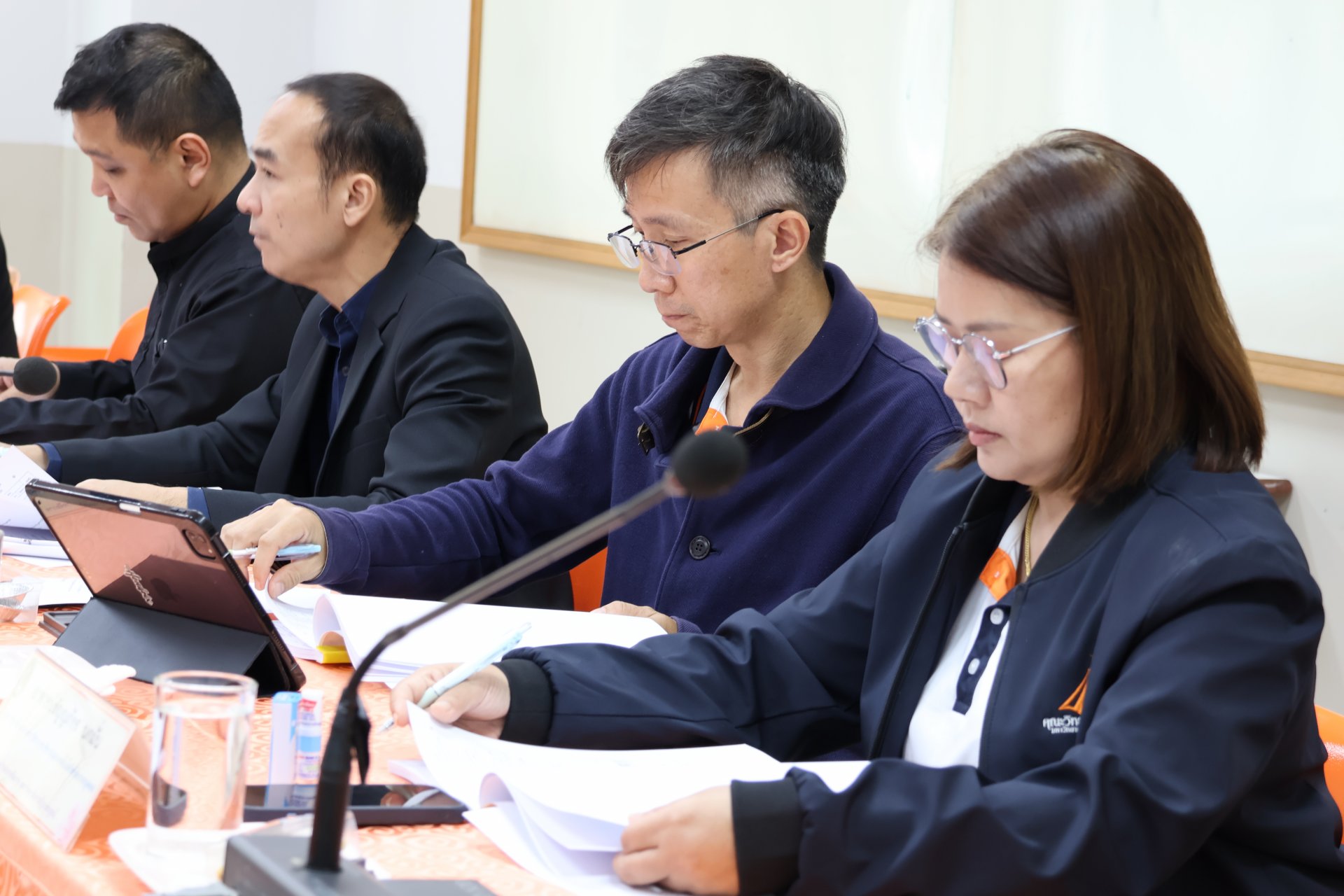 การประชุมคณะกรรมการบริหารคณะวิทยาการจัดการ ครั้งที่ 6/2569 - รูปภาพ 8