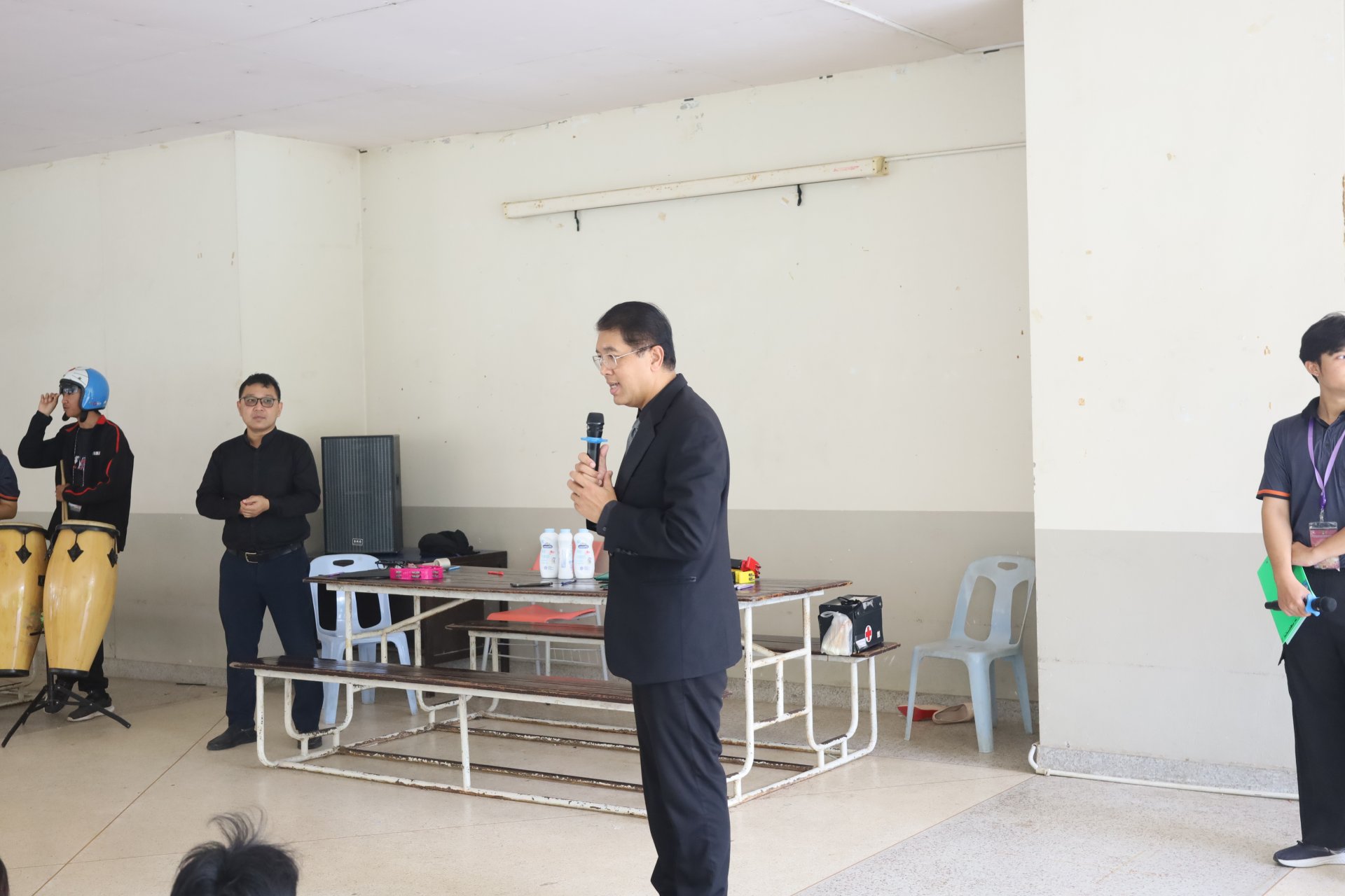 โครงการสานสัมพันธ์อย่างสร้างสรรค์ ร่วมใจน้องพี่ Management ประจำปีการศึกษา 2569 - รูปภาพ 1