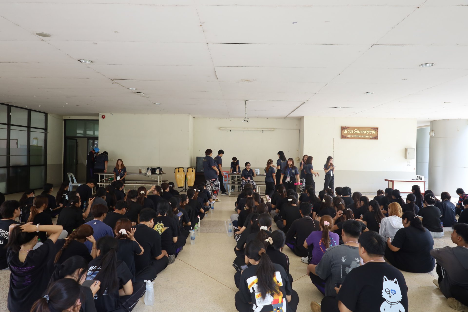 โครงการสานสัมพันธ์อย่างสร้างสรรค์ ร่วมใจน้องพี่ Management ประจำปีการศึกษา 2569 - รูปภาพ 5