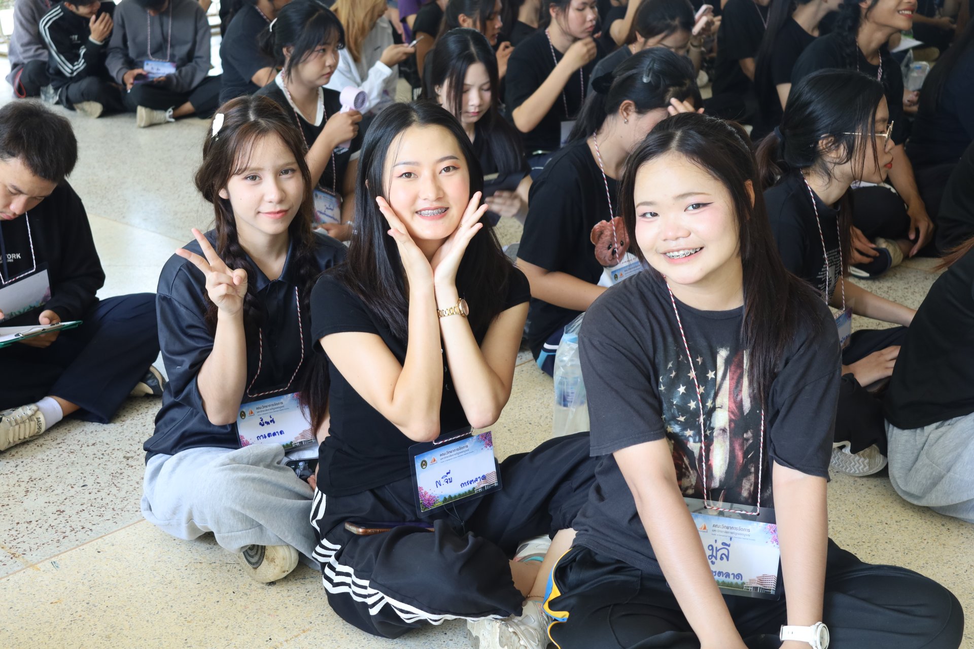 โครงการสานสัมพันธ์อย่างสร้างสรรค์ ร่วมใจน้องพี่ Management ประจำปีการศึกษา 2569 - รูปภาพ 8