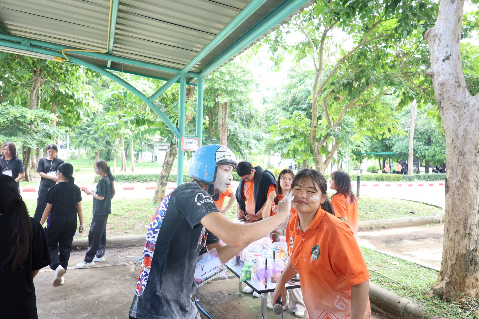 โครงการสานสัมพันธ์อย่างสร้างสรรค์ ร่วมใจน้องพี่ Management ประจำปีการศึกษา 2569 - รูปภาพ 14
