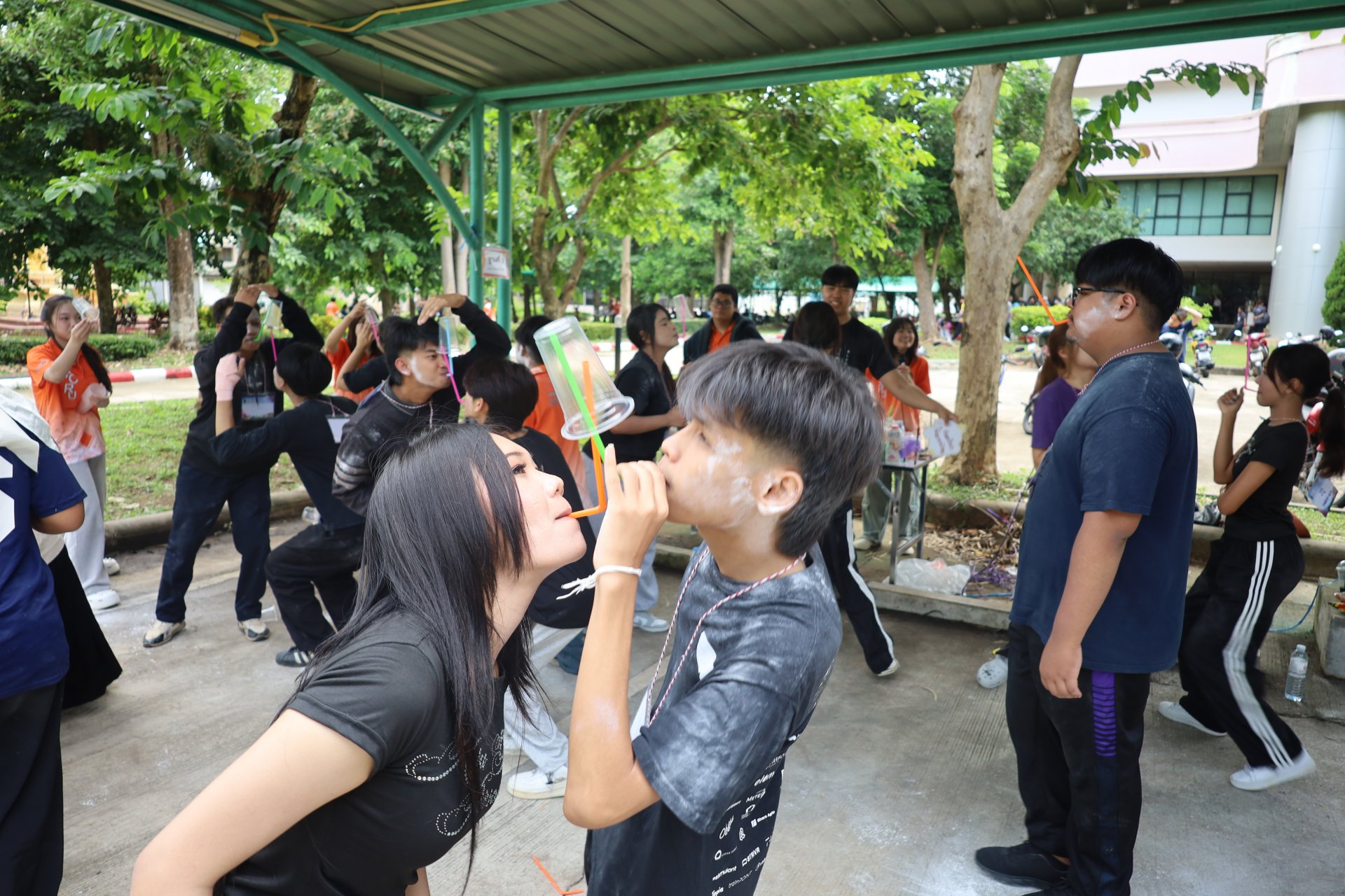โครงการสานสัมพันธ์อย่างสร้างสรรค์ ร่วมใจน้องพี่ Management ประจำปีการศึกษา 2569 - รูปภาพ 17