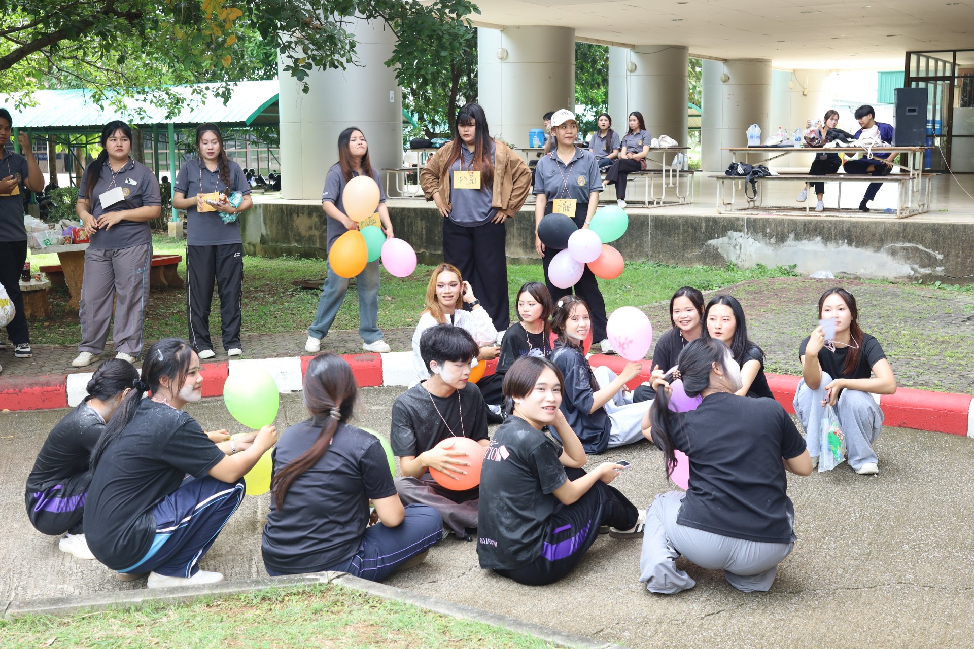 โครงการสานสัมพันธ์อย่างสร้างสรรค์ ร่วมใจน้องพี่ Management ประจำปีการศึกษา 2569 - รูปภาพ 21