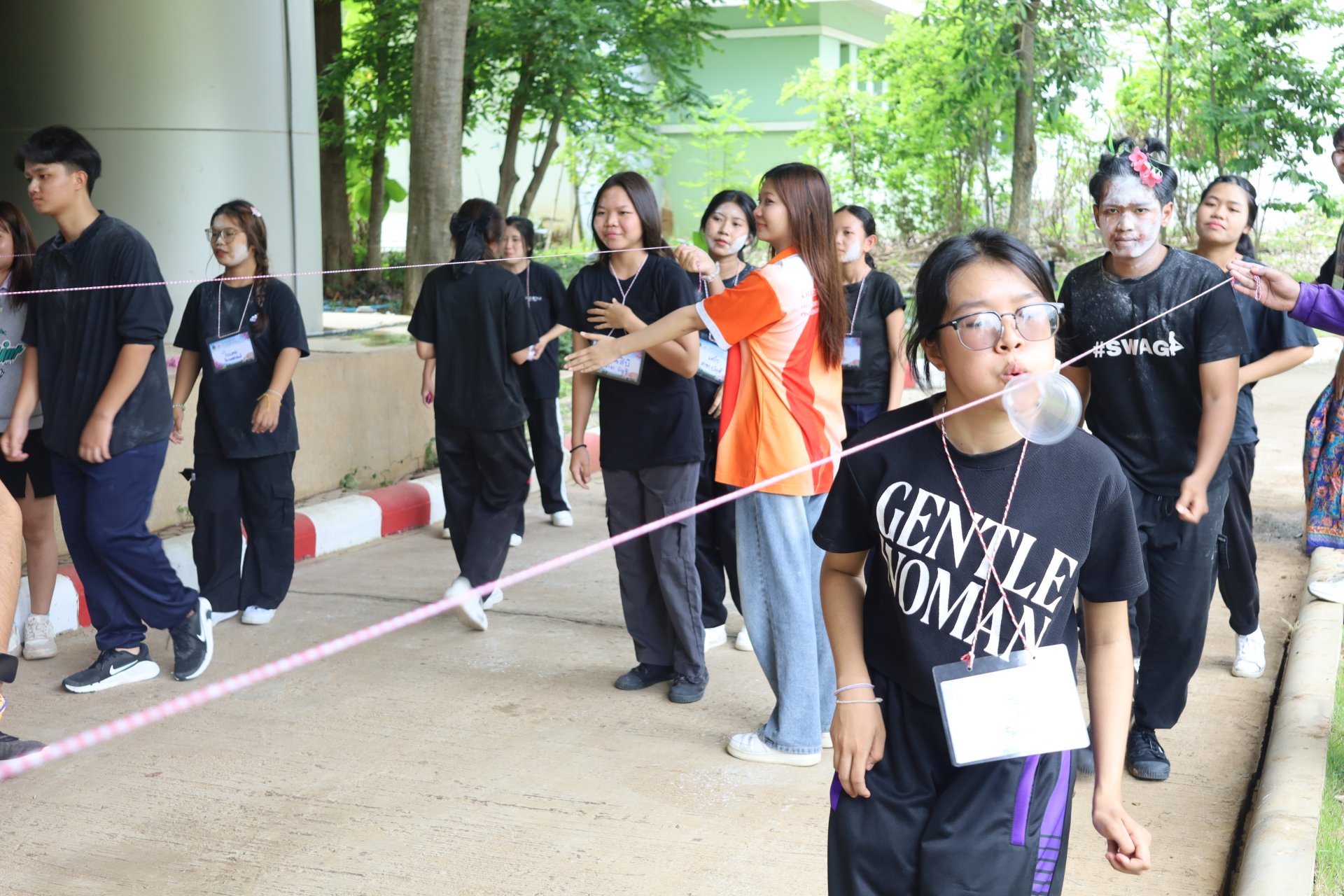 โครงการสานสัมพันธ์อย่างสร้างสรรค์ ร่วมใจน้องพี่ Management ประจำปีการศึกษา 2569 - รูปภาพ 22