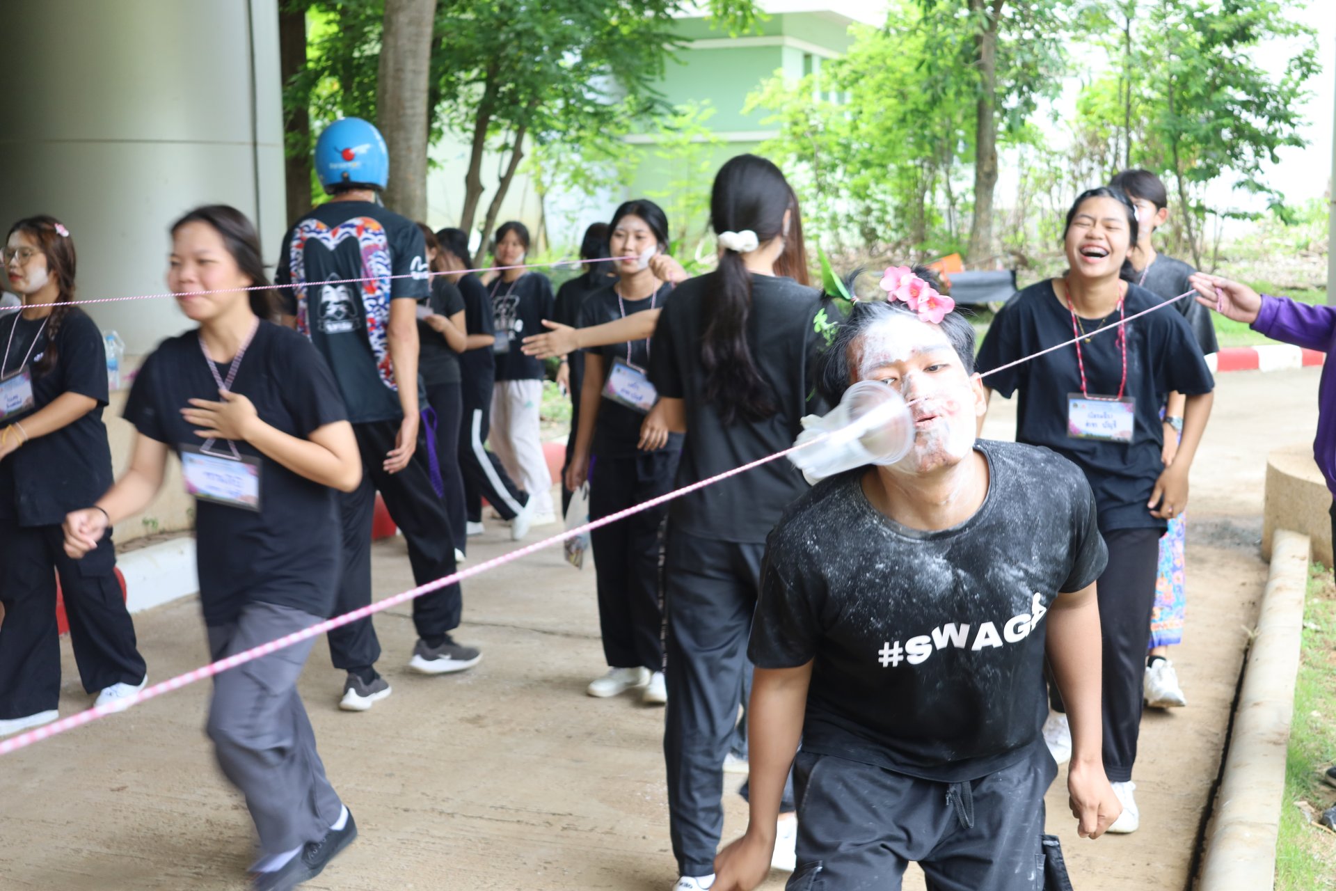 โครงการสานสัมพันธ์อย่างสร้างสรรค์ ร่วมใจน้องพี่ Management ประจำปีการศึกษา 2569 - รูปภาพ 23