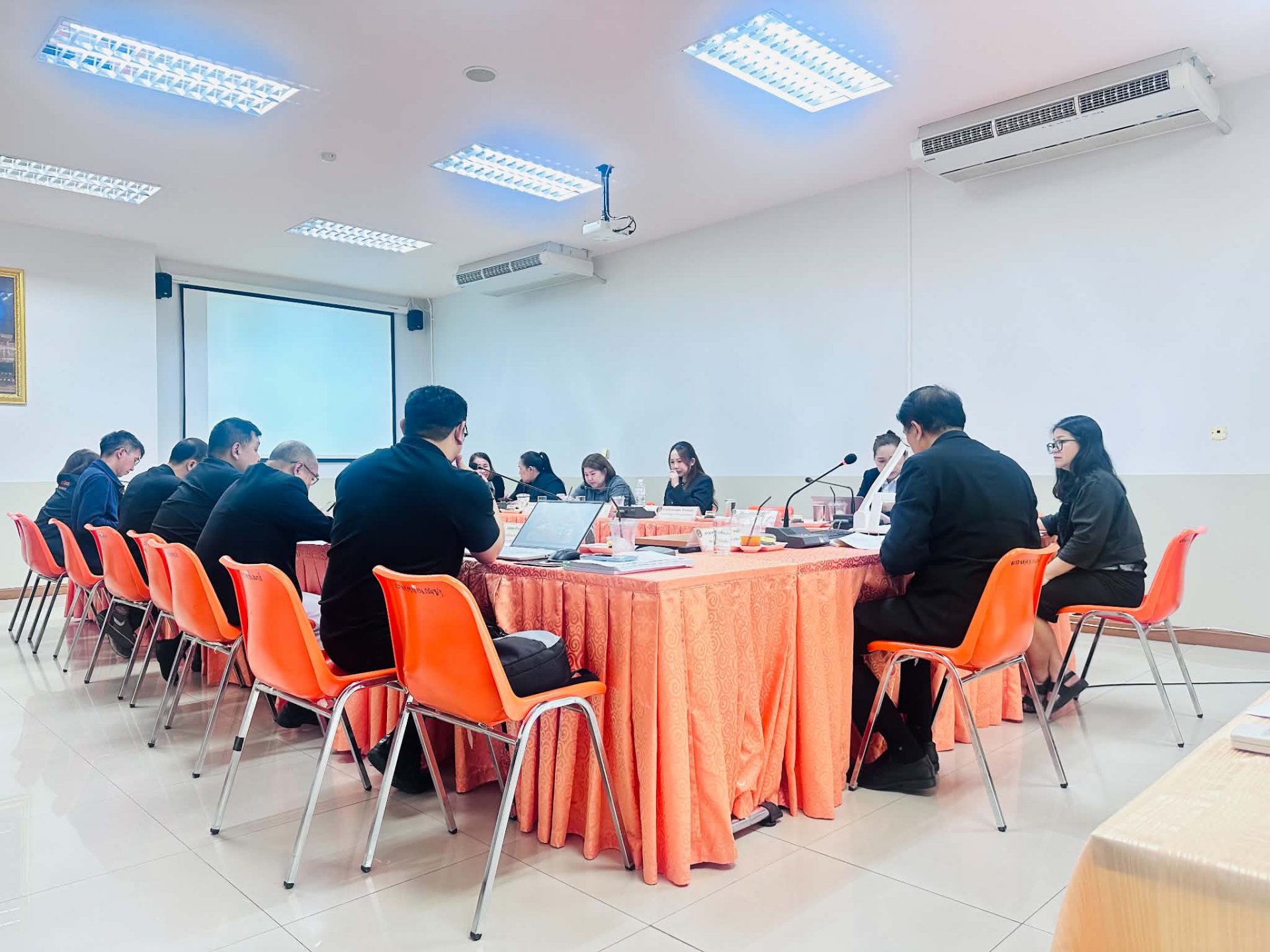 การประชุมคณะกรรมการบริหารคณะวิทยาการจัดการ ครั้งที่ 6/2569 - รูปภาพ 15