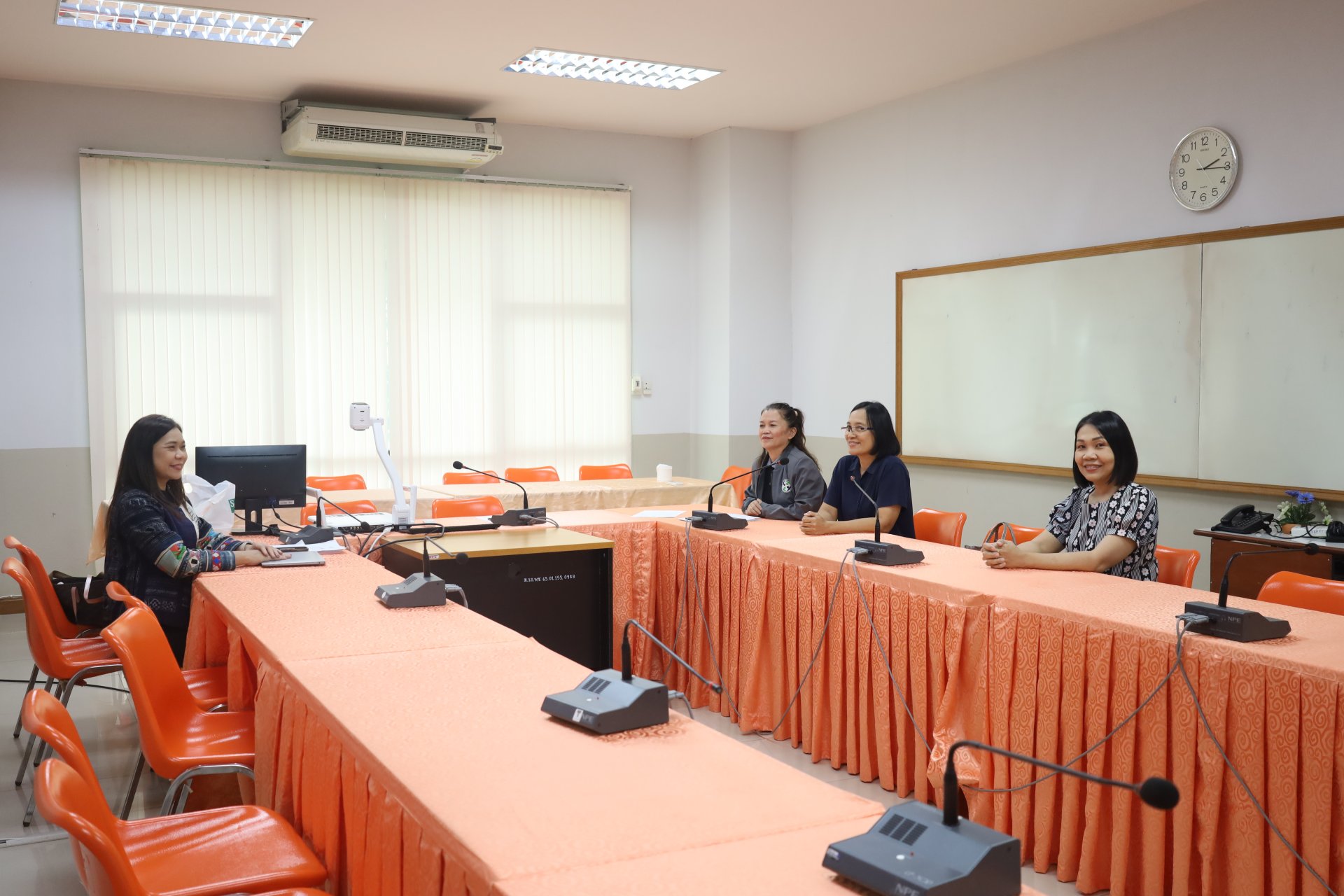 การประชุมร่วมลงนาม บันทึกความเข้าใจร่วมกัน (Memorandum of Understanding : MOU) - รูปภาพ 7
