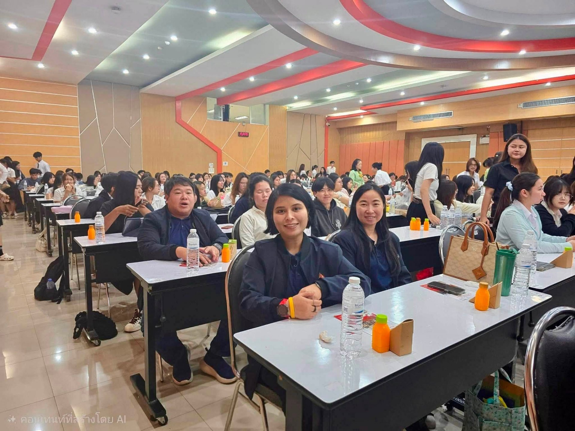 โครงการ Investor talk : โครงการรณรงค์สร้างวินัยทางการเงิน หัวข้อ : เงินทองต้องวางแผน & ครบเครื่องเรื่องลงทุน - รูปภาพ 2