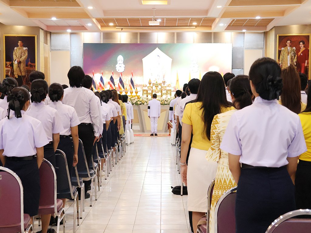 ถวายพระพรชัยมงคล เนื่องในโอกาสวันเฉลิมพระชนมพรรษา พระบาทสมเด็จพระปรเมนทรรามาธิบดีศรีสินทรมหาวชิราลงกรณ พระวชิรเกล้าเจ้าอยู่หัว - รูปภาพ 5