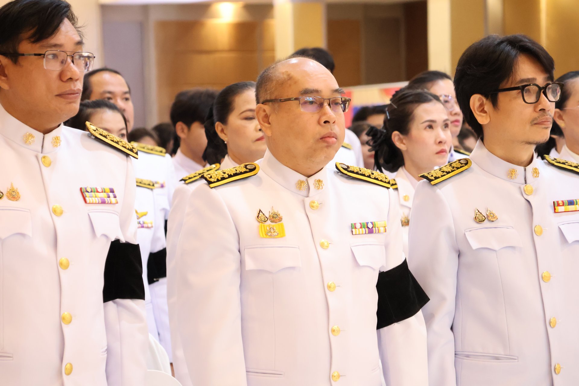 ถวายพระพรชัยมงคล เนื่องในโอกาสวันเฉลิมพระชนมพรรษา พระบาทสมเด็จพระปรเมนทรรามาธิบดีศรีสินทรมหาวชิราลงกรณ พระวชิรเกล้าเจ้าอยู่หัว - รูปภาพ 10