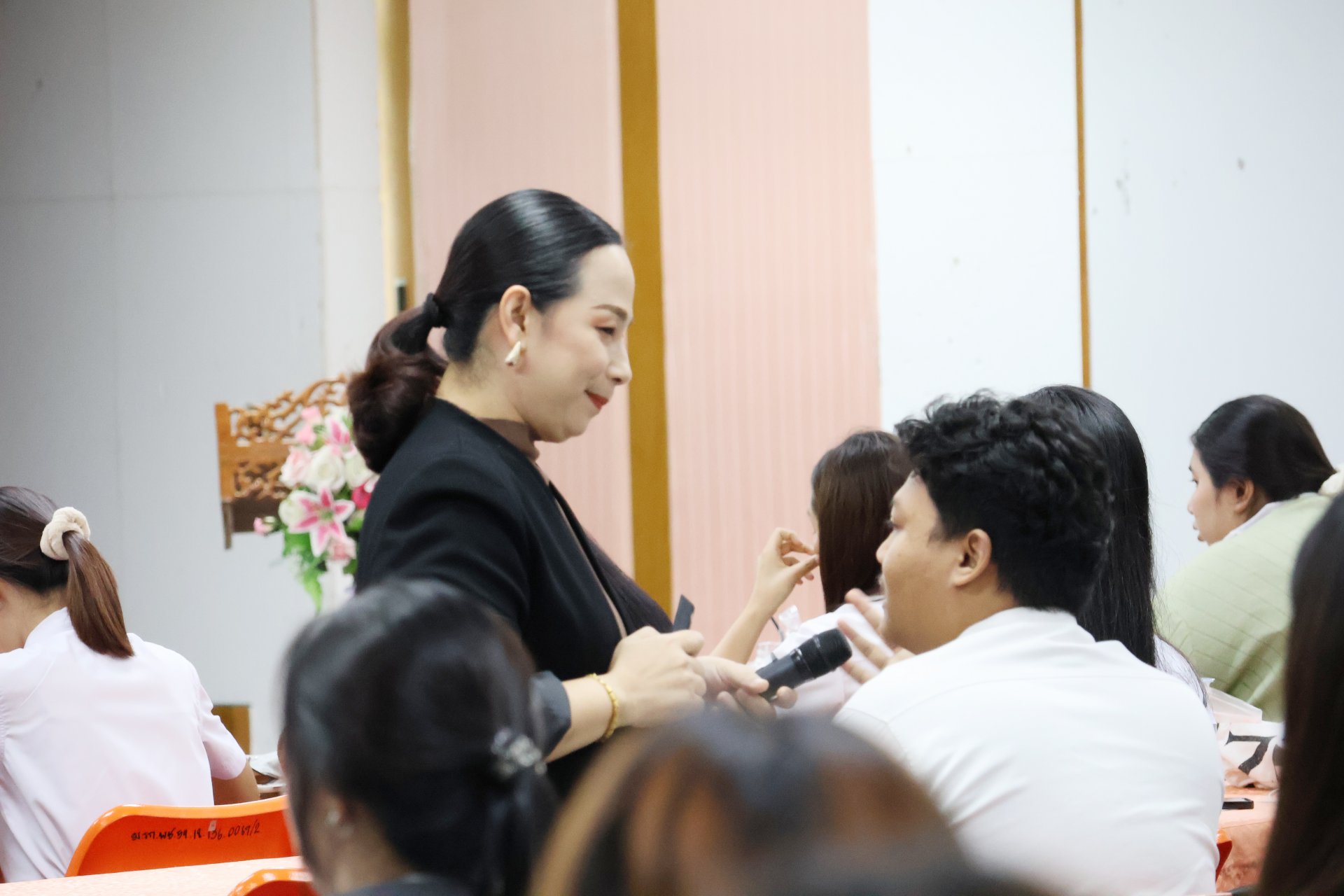 โครงการอบรมเสริมสร้างภาพลักษณ์และเตรียมความพร้อมสู่บัณฑิตคุณภาพ มุ่งสู่ตลาดแรงงาน คณะวิทยาการจัดการ - รูปภาพ 14