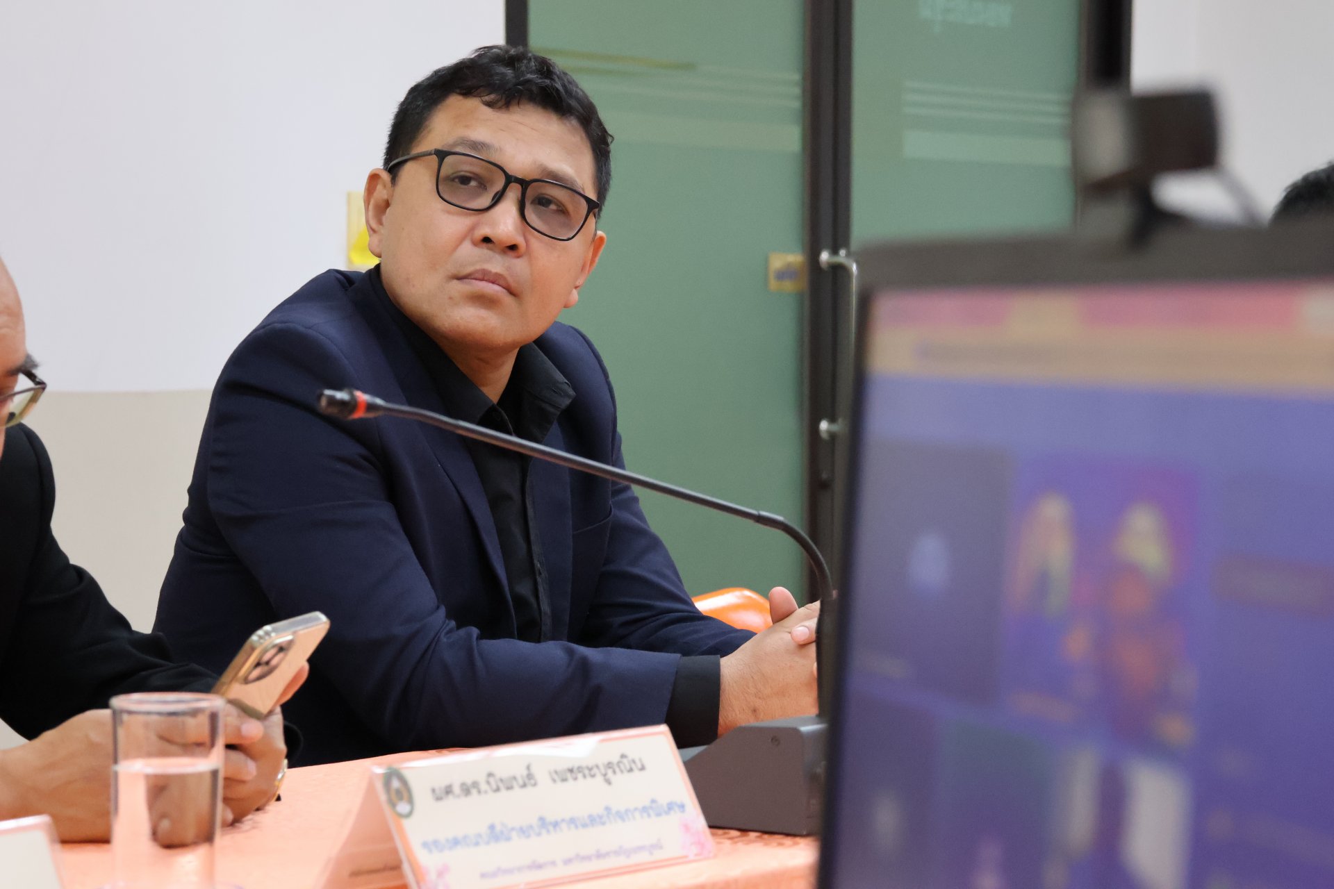 การประชุมคณะกรรมการบริหารคณะวิทยาการจัดการ ครั้งพิเศษ 2/2569 - รูปภาพ 4