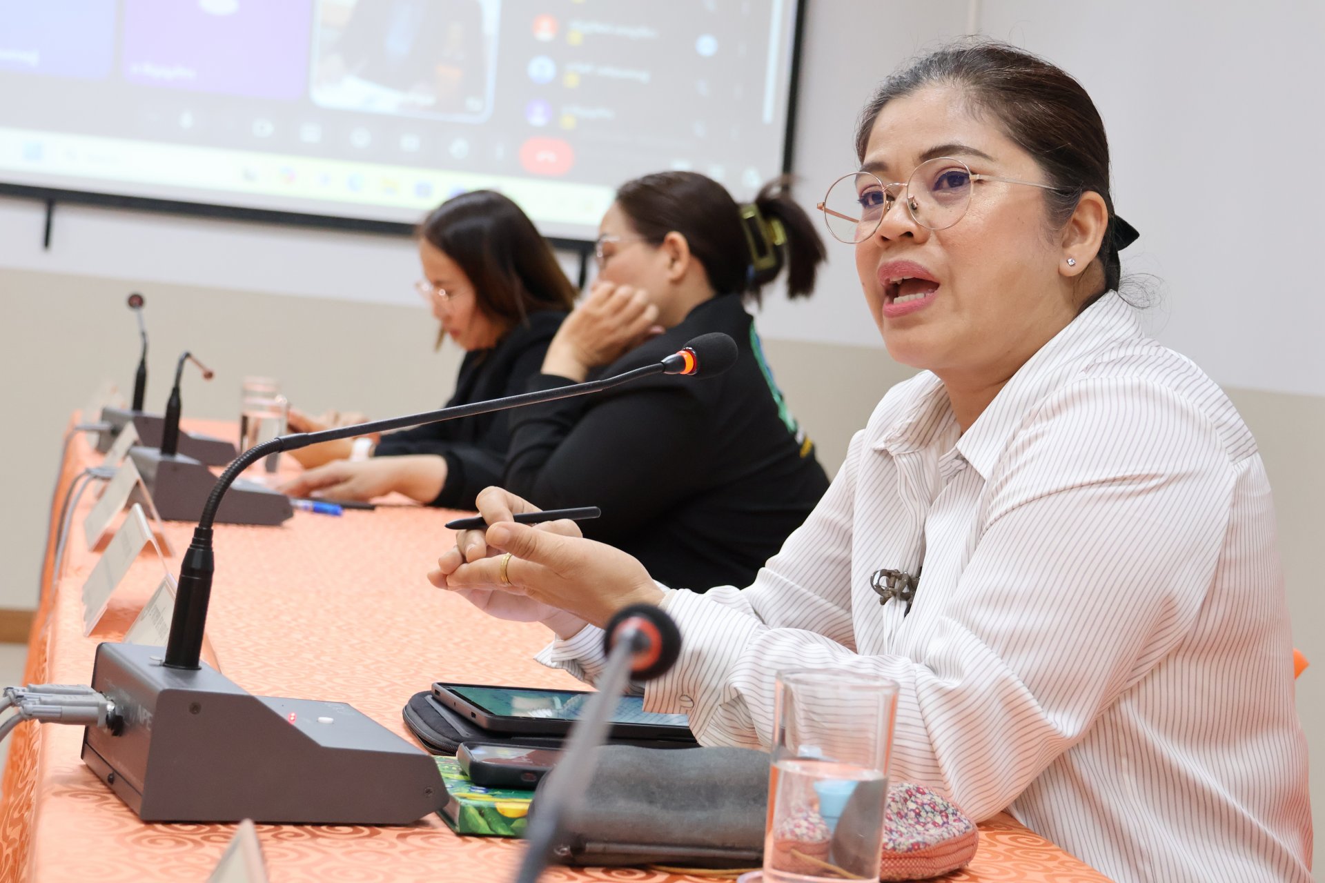 การประชุมคณะกรรมการบริหารคณะวิทยาการจัดการ ครั้งพิเศษ 2/2569 - รูปภาพ 6