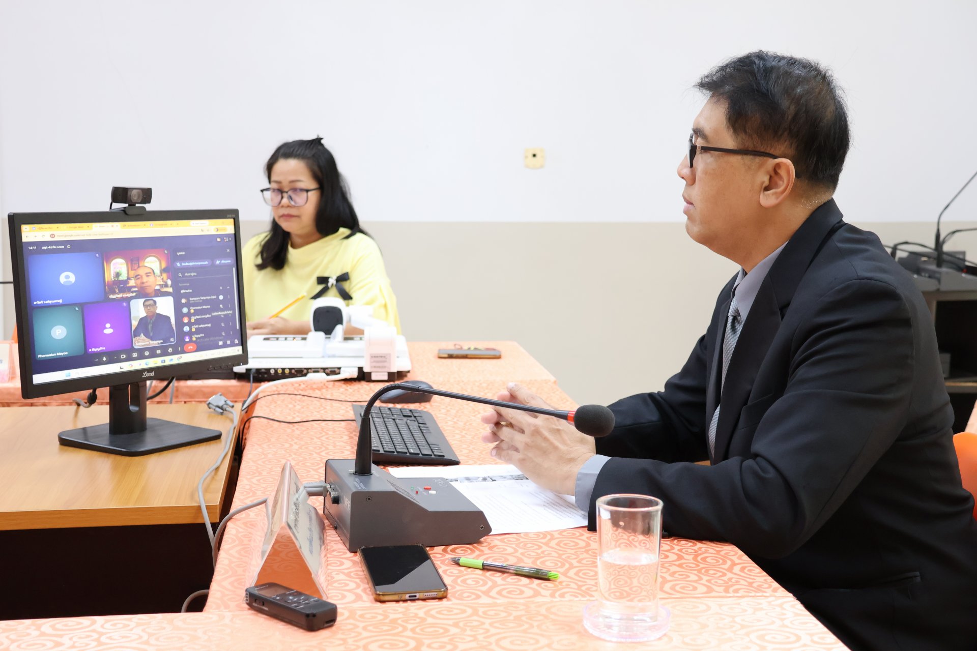 การประชุมคณะกรรมการบริหารคณะวิทยาการจัดการ ครั้งพิเศษ 2/2569 - รูปภาพ 7