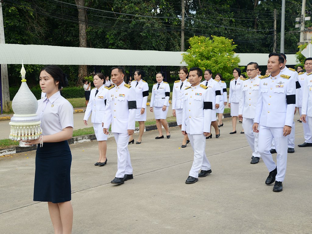 พิธีรับเครื่องหมายตราสัญลักษณ์ประจำมหาวิทยาลัย ประจำปีการศึกษา 2569 สำหรับนักศึกษาชั้นปีที่ 1 - รูปภาพ 4