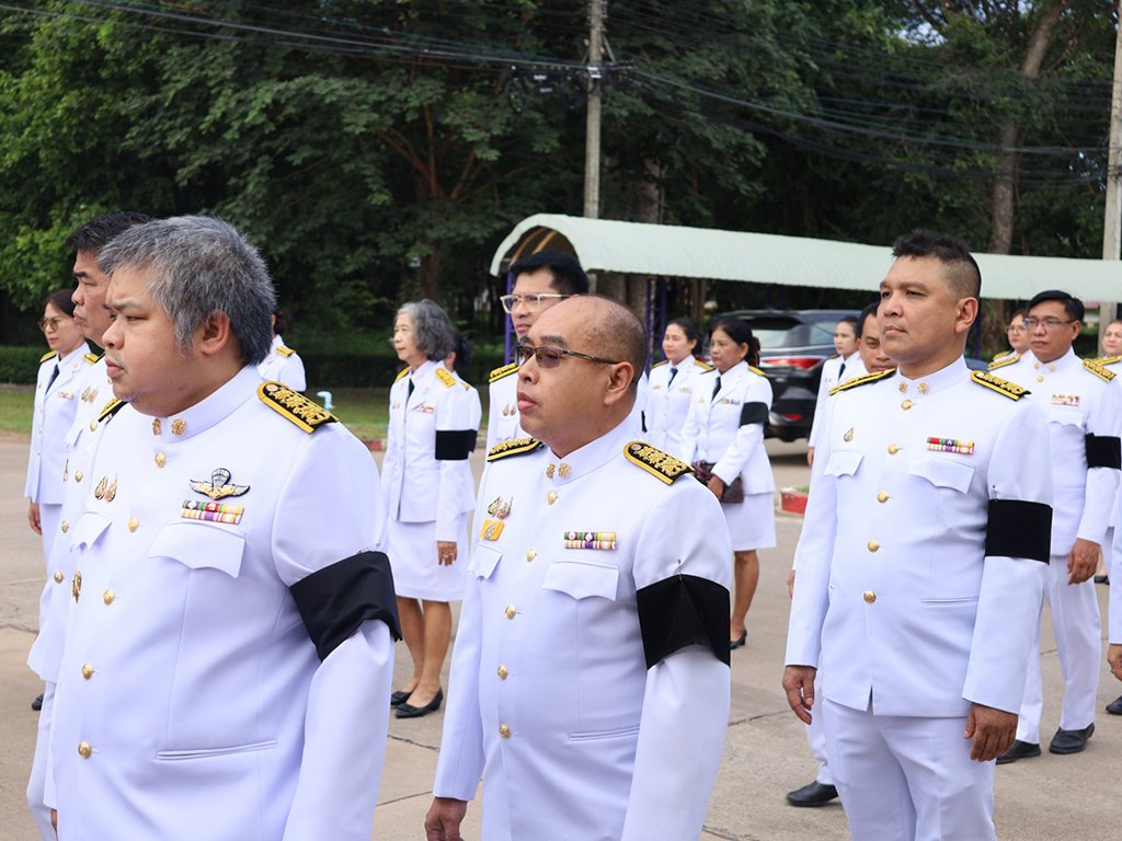พิธีรับเครื่องหมายตราสัญลักษณ์ประจำมหาวิทยาลัย ประจำปีการศึกษา 2569 สำหรับนักศึกษาชั้นปีที่ 1 - รูปภาพ 7