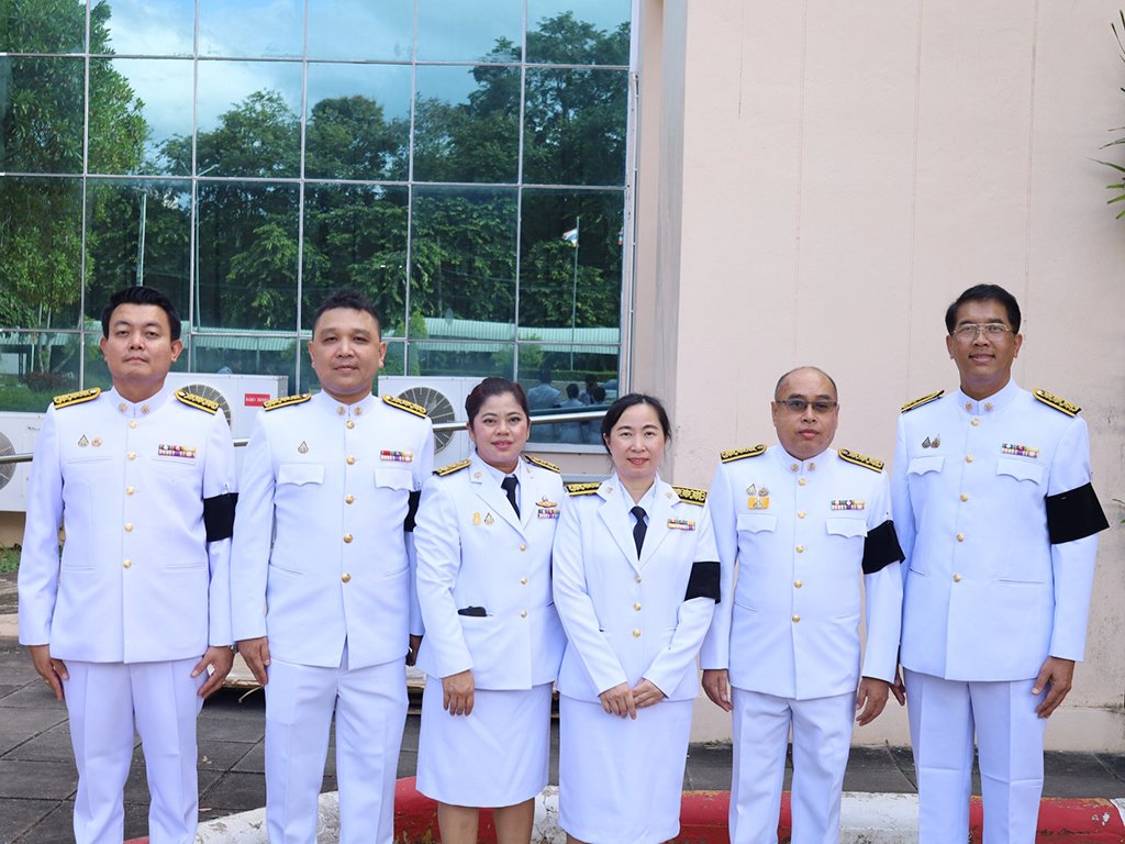 พิธีรับเครื่องหมายตราสัญลักษณ์ประจำมหาวิทยาลัย ประจำปีการศึกษา 2569 สำหรับนักศึกษาชั้นปีที่ 1 - รูปภาพ 34
