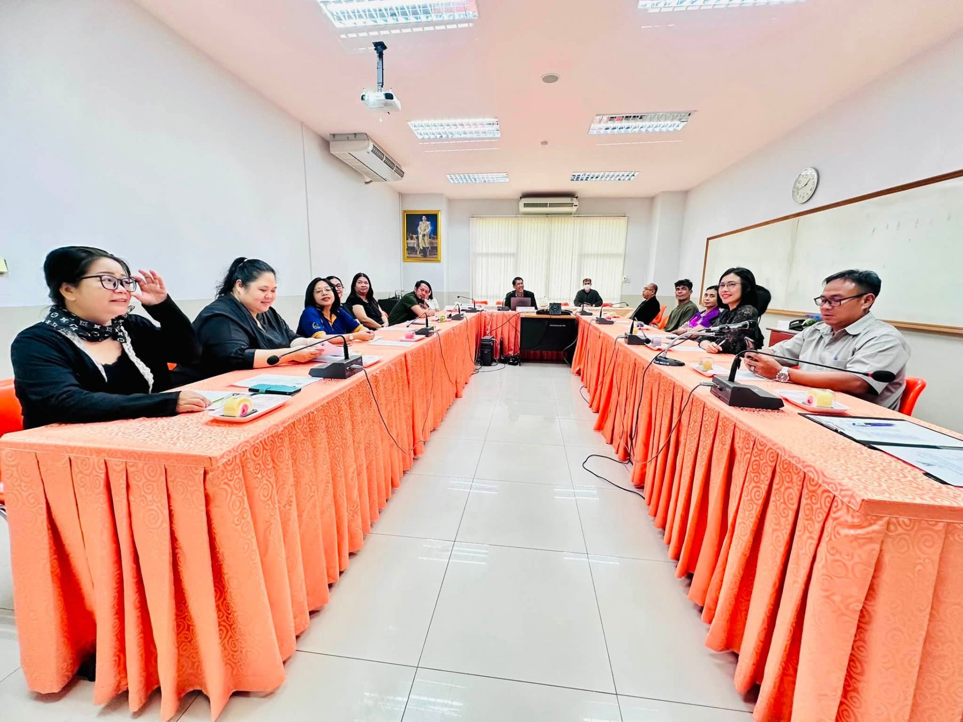 การประชุมบุคลากรสายสนับสนุน คณะวิทยาการจัดการ - รูปภาพ 1