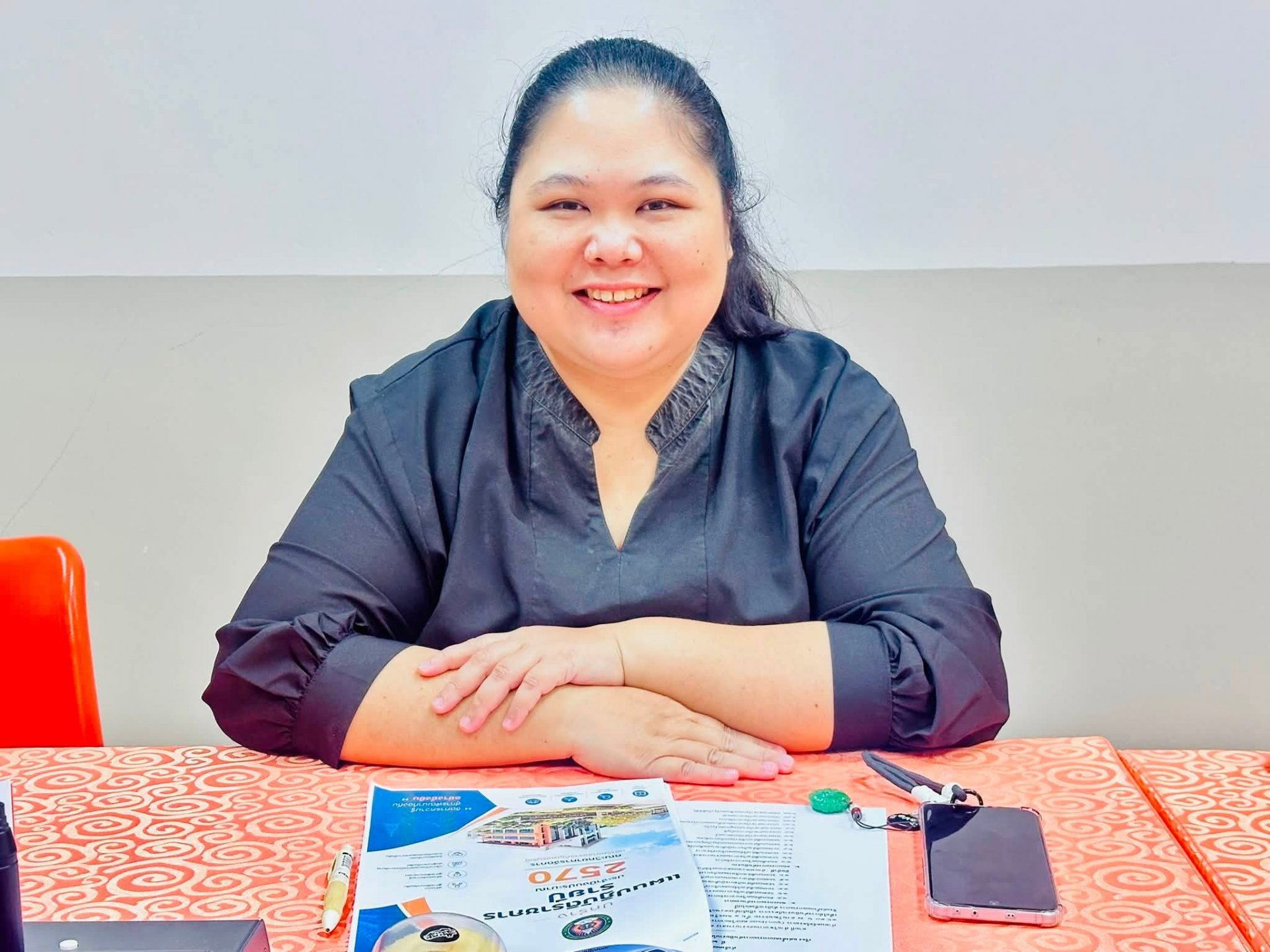 การประชุมบุคลากรสายสนับสนุน คณะวิทยาการจัดการ - รูปภาพ 4