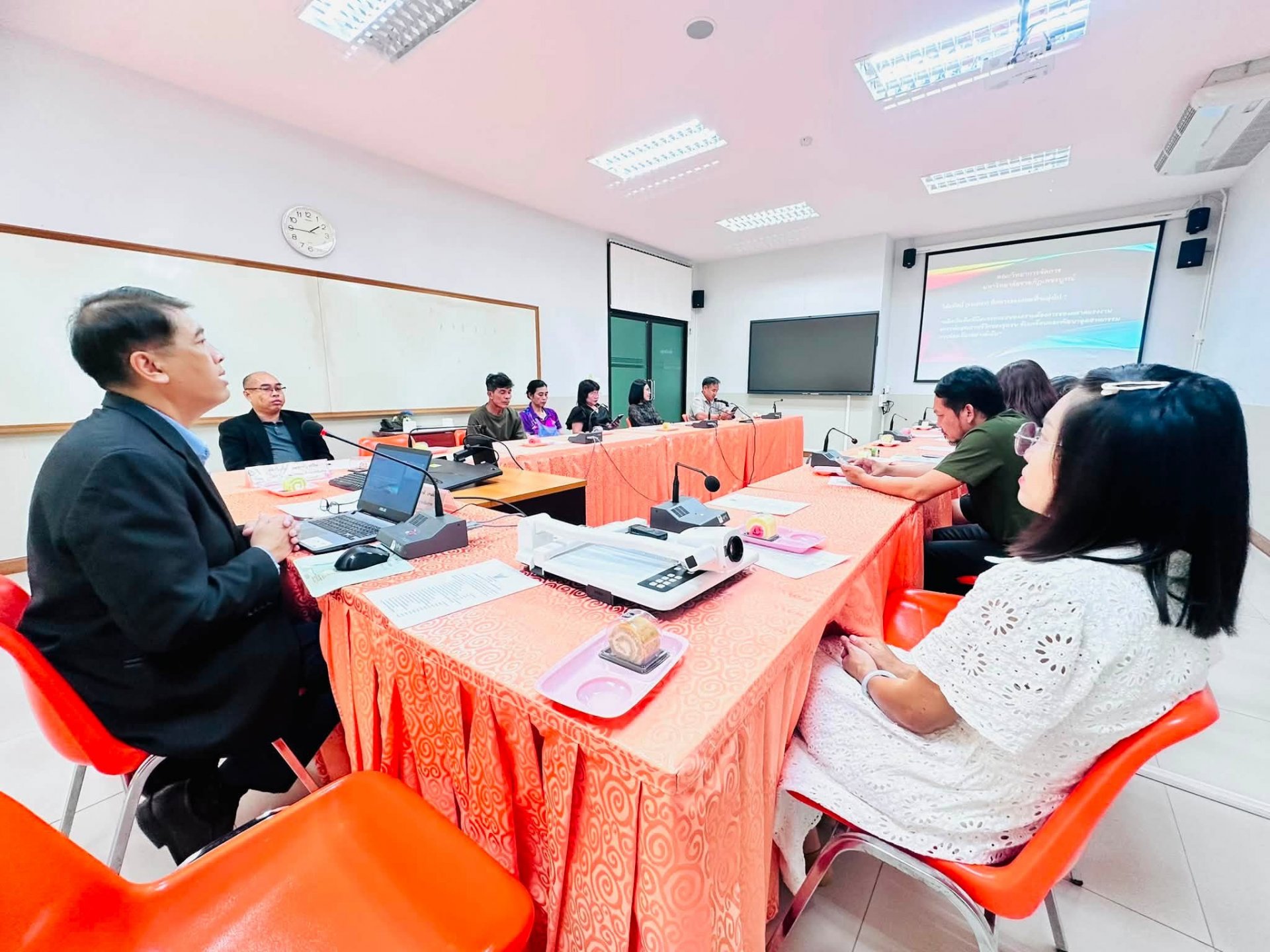 การประชุมบุคลากรสายสนับสนุน คณะวิทยาการจัดการ - รูปภาพ 8