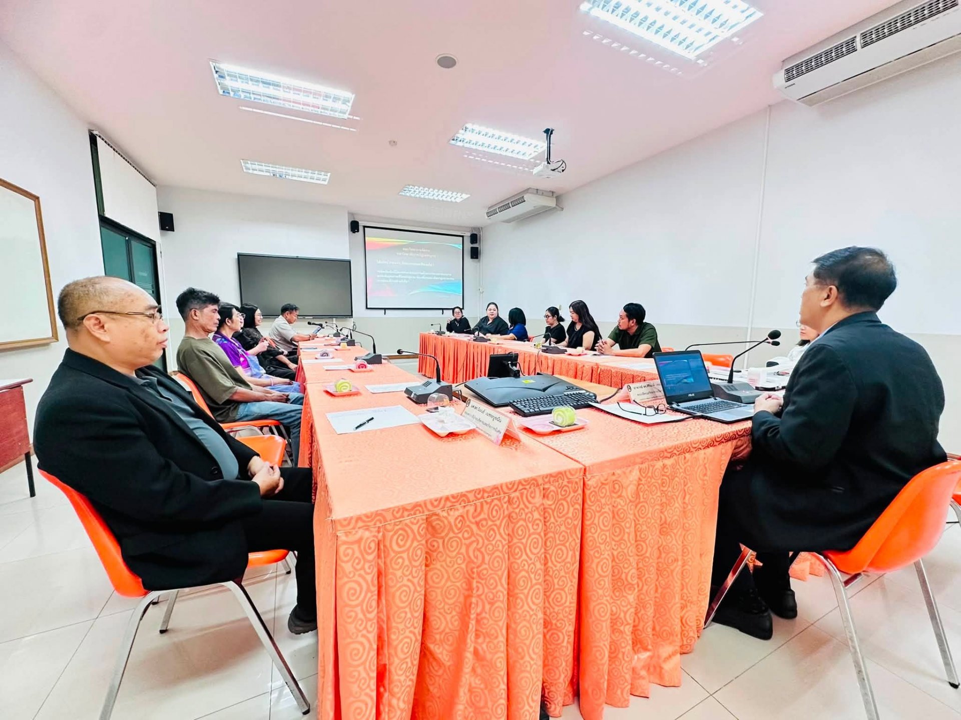 การประชุมบุคลากรสายสนับสนุน คณะวิทยาการจัดการ - รูปภาพ 18
