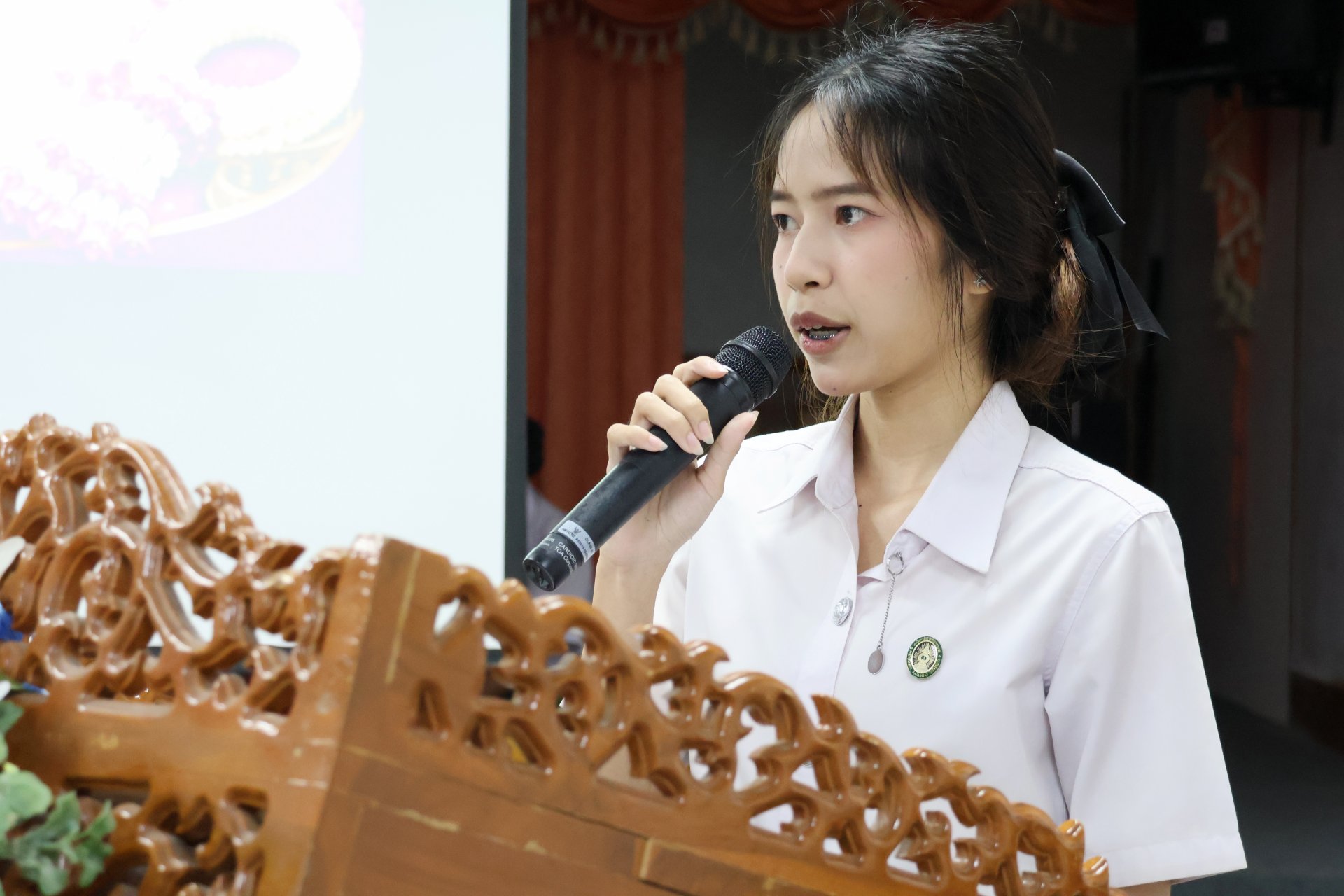 โครงการ "ร้อยมาลา บูชาครู" บายศรีสู่ขวัญชาวบัญชี - รูปภาพ 10