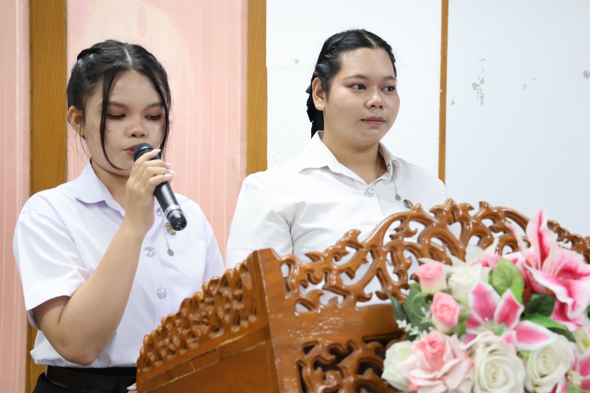 โครงการ "ร้อยมาลา บูชาครู" บายศรีสู่ขวัญชาวบัญชี - รูปภาพ 28