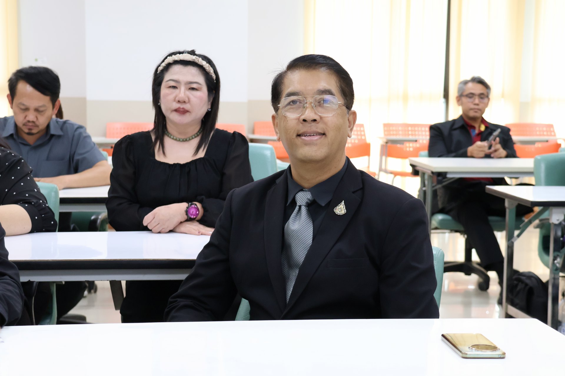 โครงการอบรมการแลกเปลี่ยนเรียนรู้การถอดบทเรียนผลการประเมิน AUN-QA เพื่อยกระดับคุณภาพหลักสูตรของคณะวิทยาการจัดการ - รูปภาพ 2