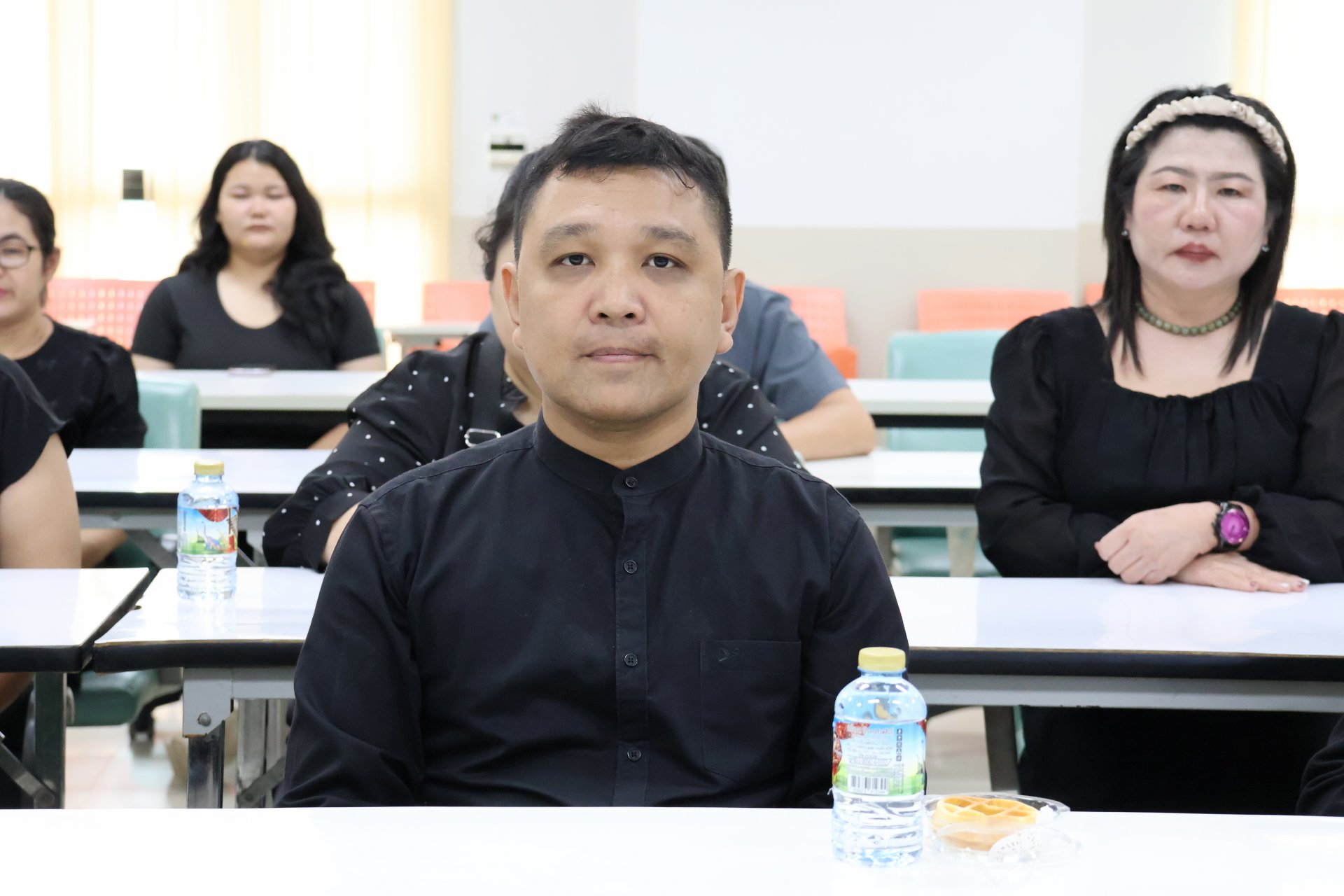 โครงการอบรมการแลกเปลี่ยนเรียนรู้การถอดบทเรียนผลการประเมิน AUN-QA เพื่อยกระดับคุณภาพหลักสูตรของคณะวิทยาการจัดการ - รูปภาพ 3