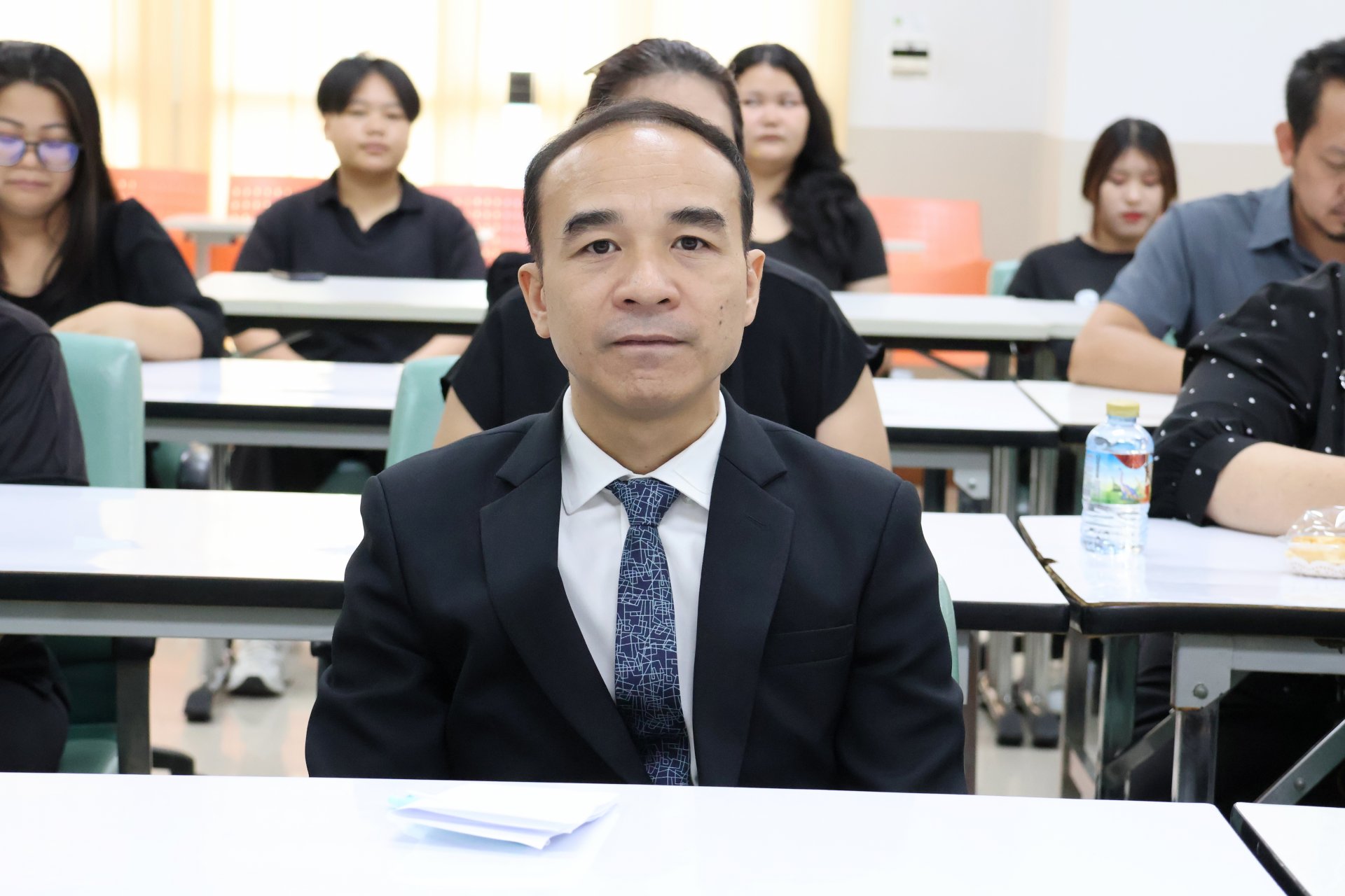 โครงการอบรมการแลกเปลี่ยนเรียนรู้การถอดบทเรียนผลการประเมิน AUN-QA เพื่อยกระดับคุณภาพหลักสูตรของคณะวิทยาการจัดการ - รูปภาพ 4