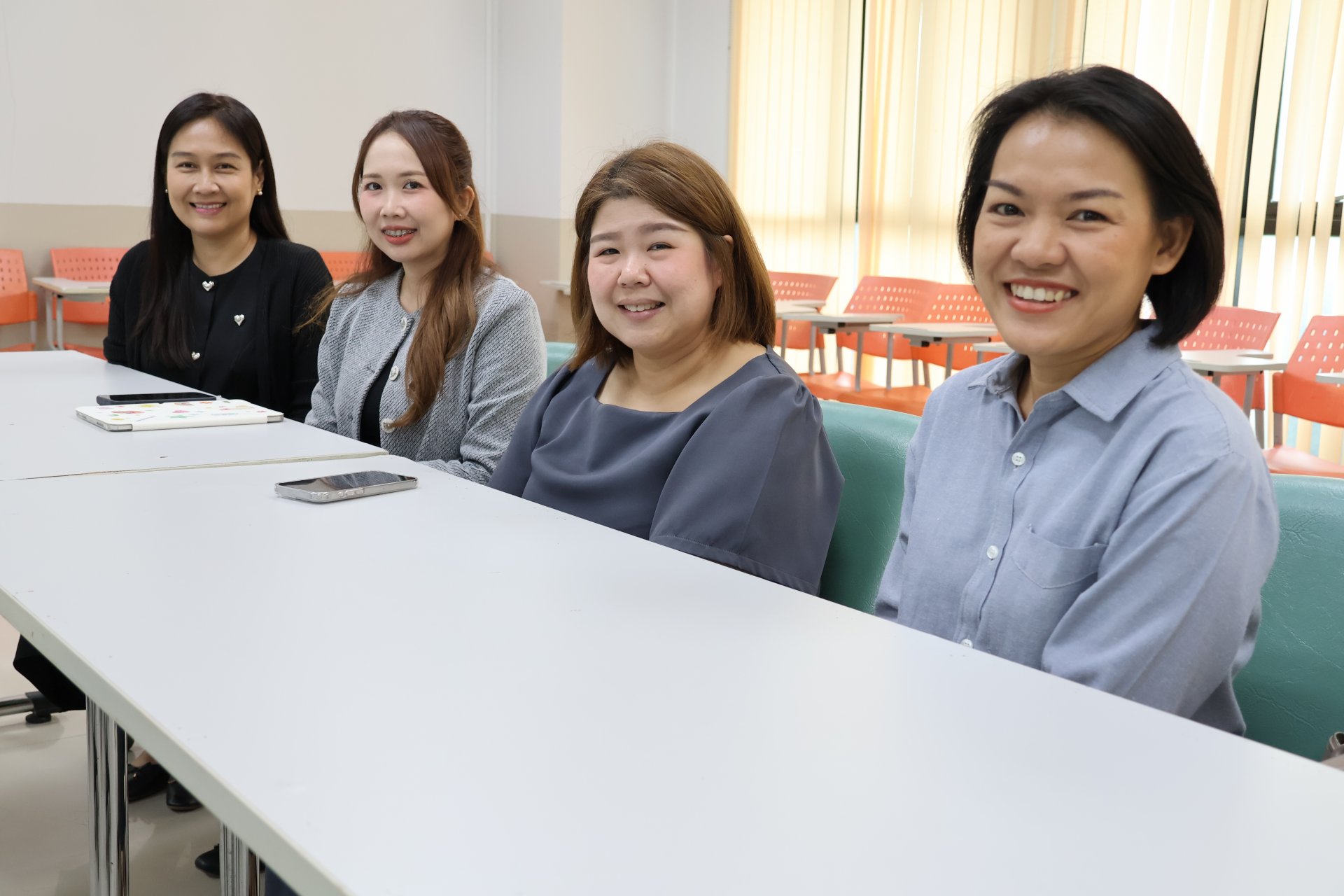 โครงการอบรมการแลกเปลี่ยนเรียนรู้การถอดบทเรียนผลการประเมิน AUN-QA เพื่อยกระดับคุณภาพหลักสูตรของคณะวิทยาการจัดการ - รูปภาพ 7