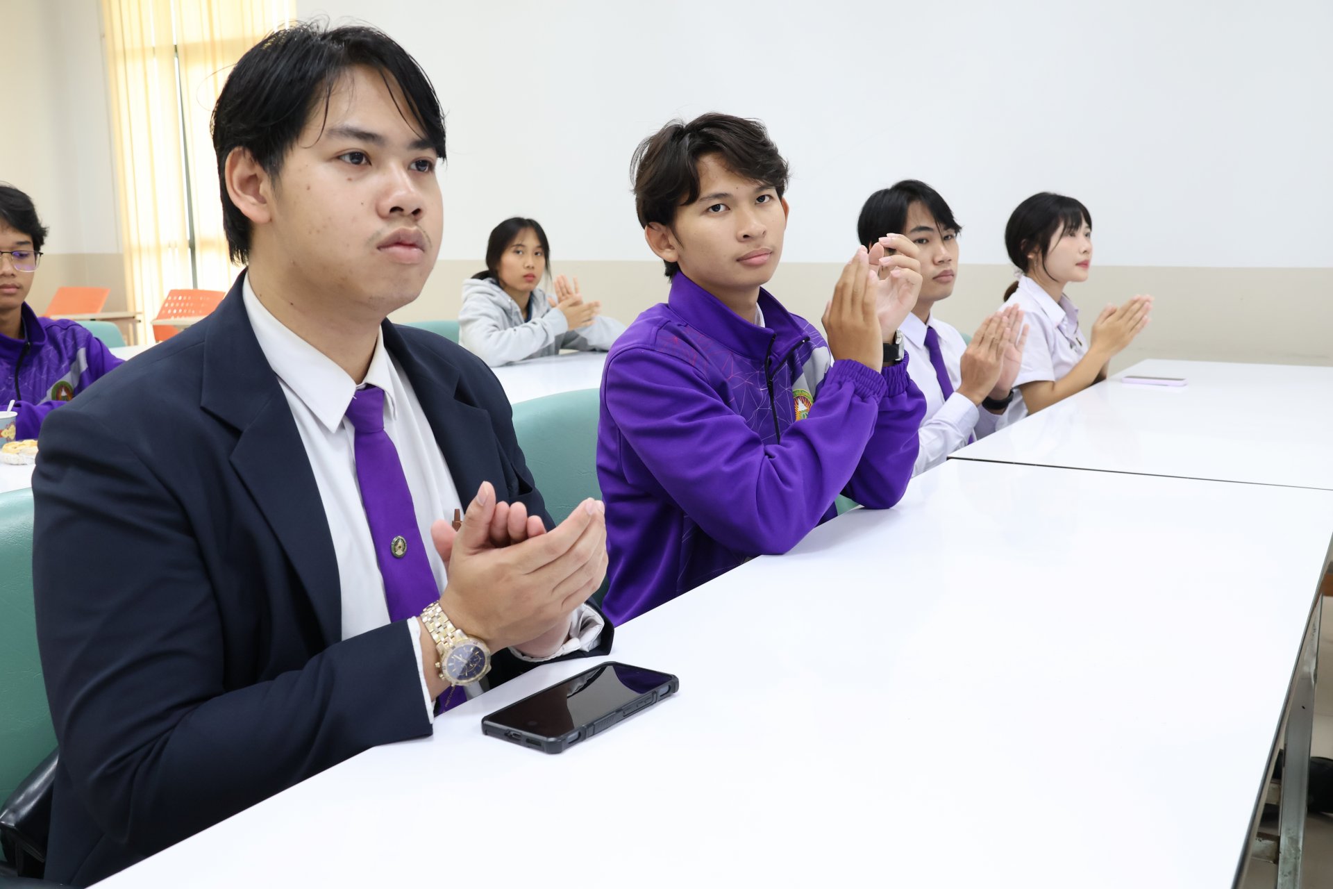 โครงการอบรมการแลกเปลี่ยนเรียนรู้การถอดบทเรียนผลการประเมิน AUN-QA เพื่อยกระดับคุณภาพหลักสูตรของคณะวิทยาการจัดการ - รูปภาพ 14
