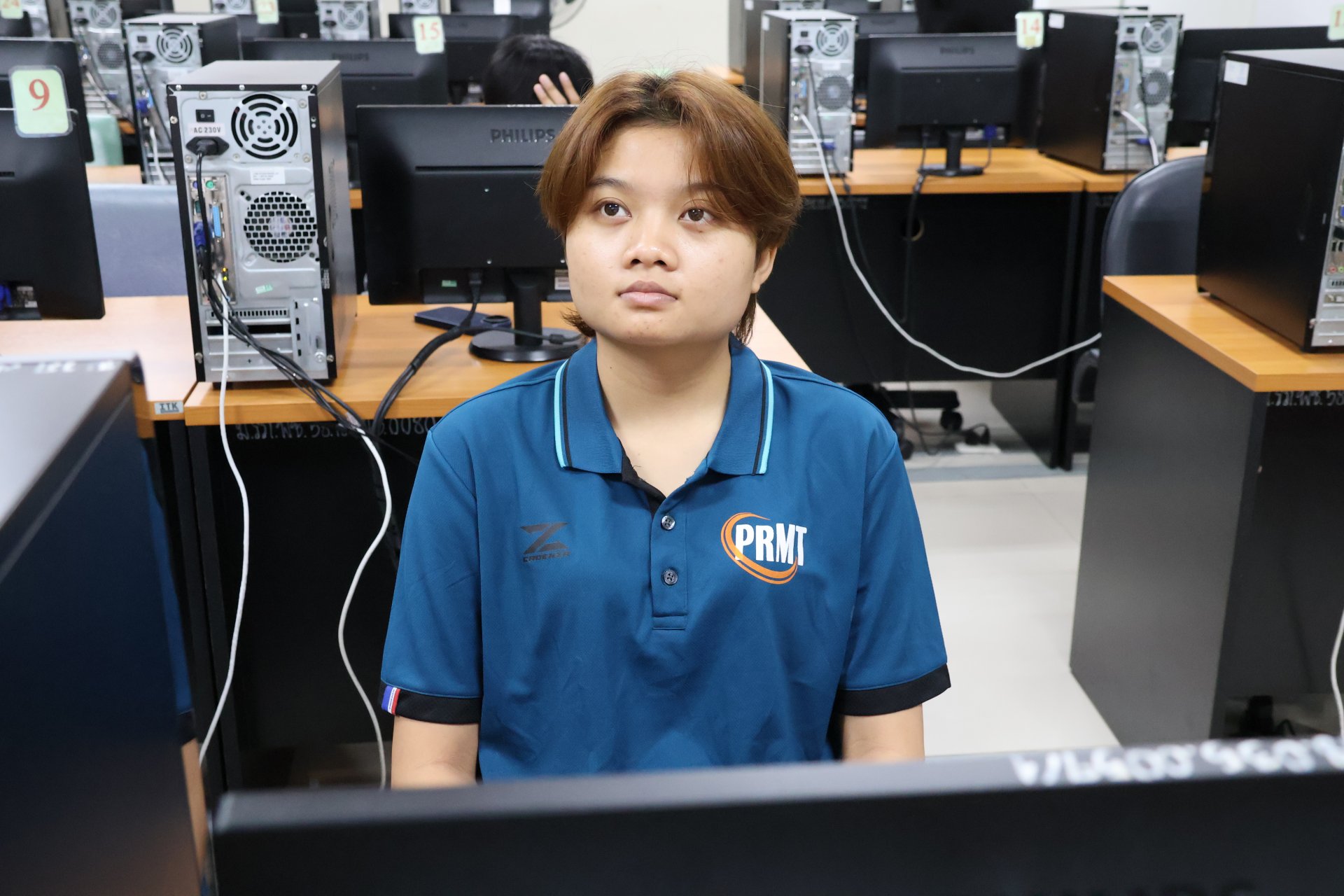 โครงการอบรมเชิงปฏิบัติการ เรื่อง “การประยุกต์ใช้ปัญญาประดิษฐ์ (AI) ในงานบริหารทรัพยากรบุคคล และจริยริธรรมในการใช้ AI สำหรับนักศึกษาสาขาวิชาการบริหารและเทคโนโลยีทรัพยากรบุคคล” - รูปภาพ 5