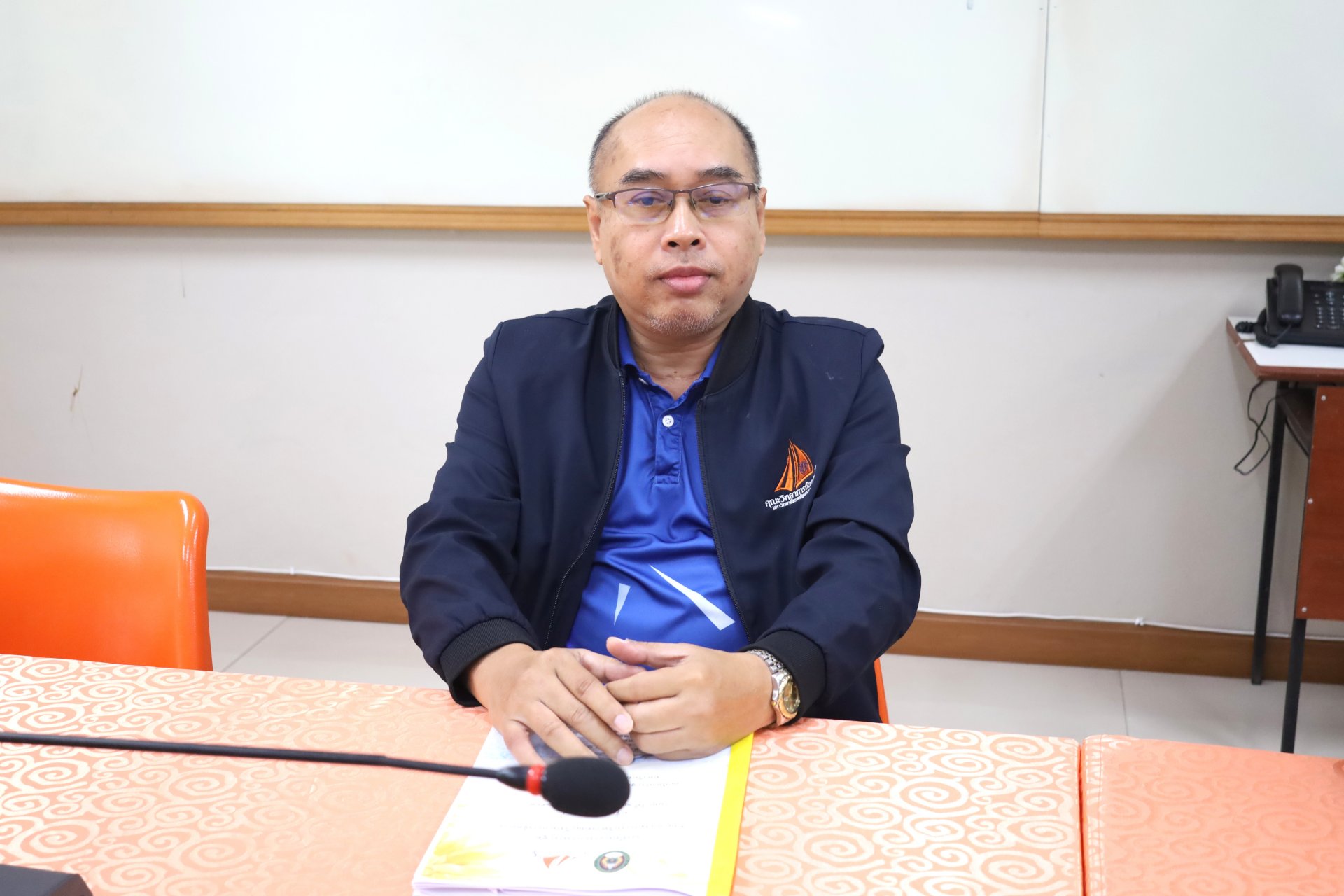 การประชุมคณะกรรมการบริหารคณะวิทยาการจัดการ - รูปภาพ 6